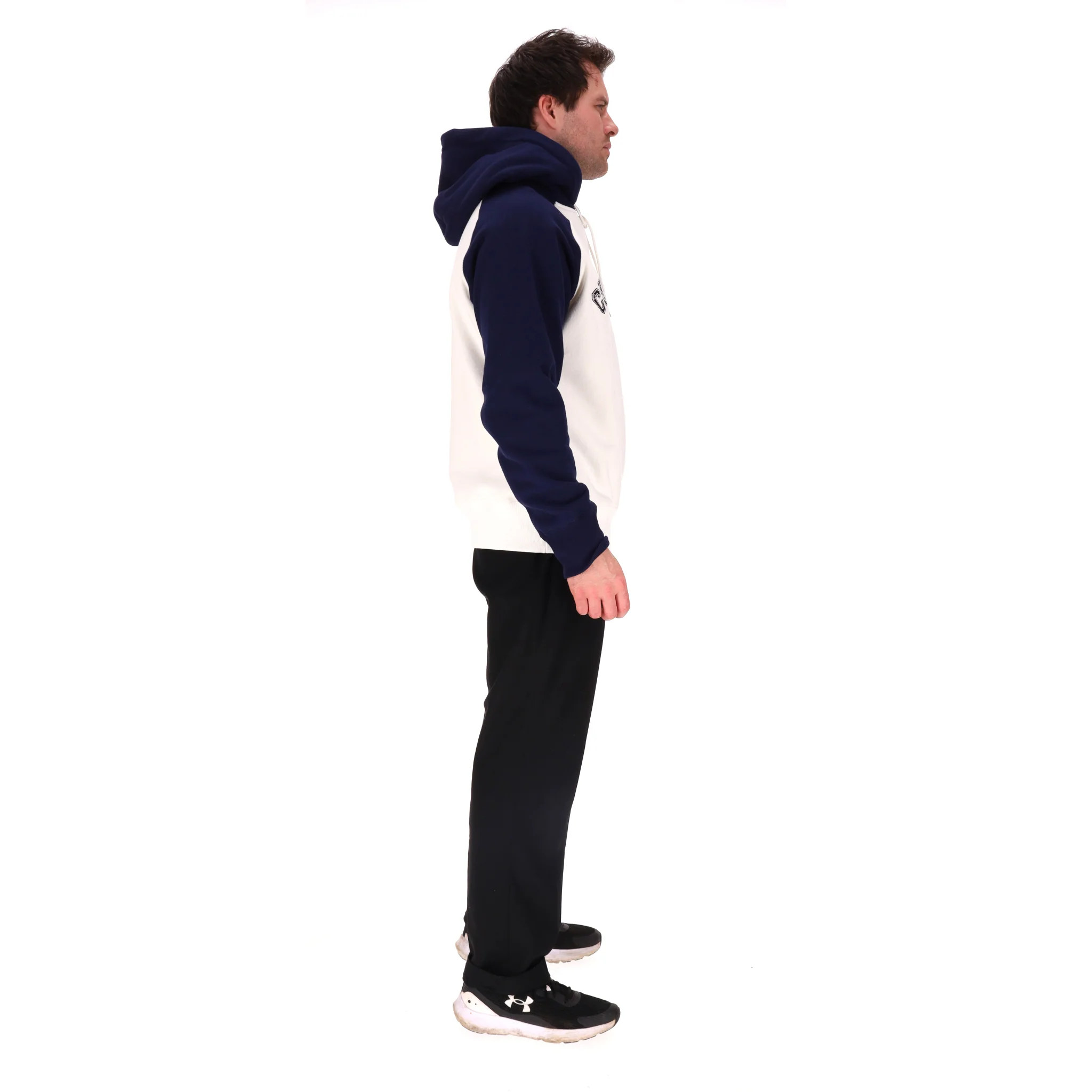 Dior x Kenny Scharf Logo Embroidered Varsity Hoodie. Size L - Image 3
