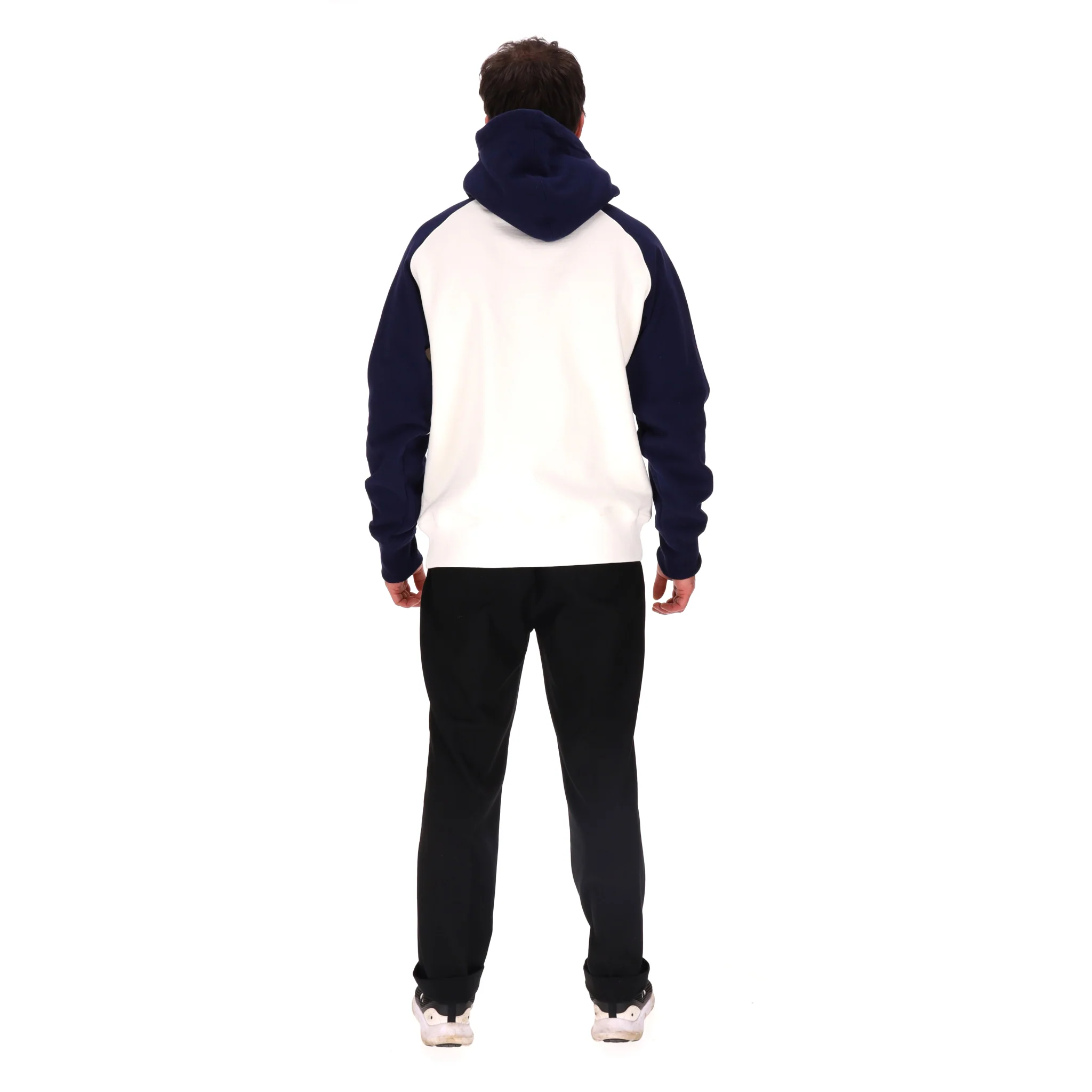 Dior x Kenny Scharf Logo Embroidered Varsity Hoodie. Size L - Image 4