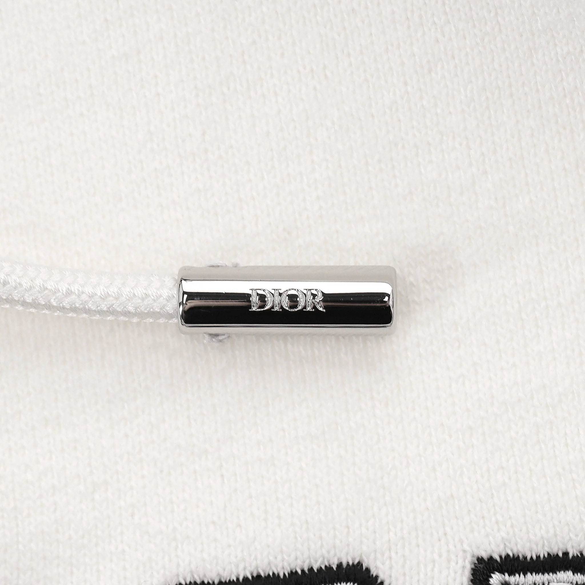 Dior x Kenny Scharf Logo Embroidered Varsity Hoodie. Size L - Image 7