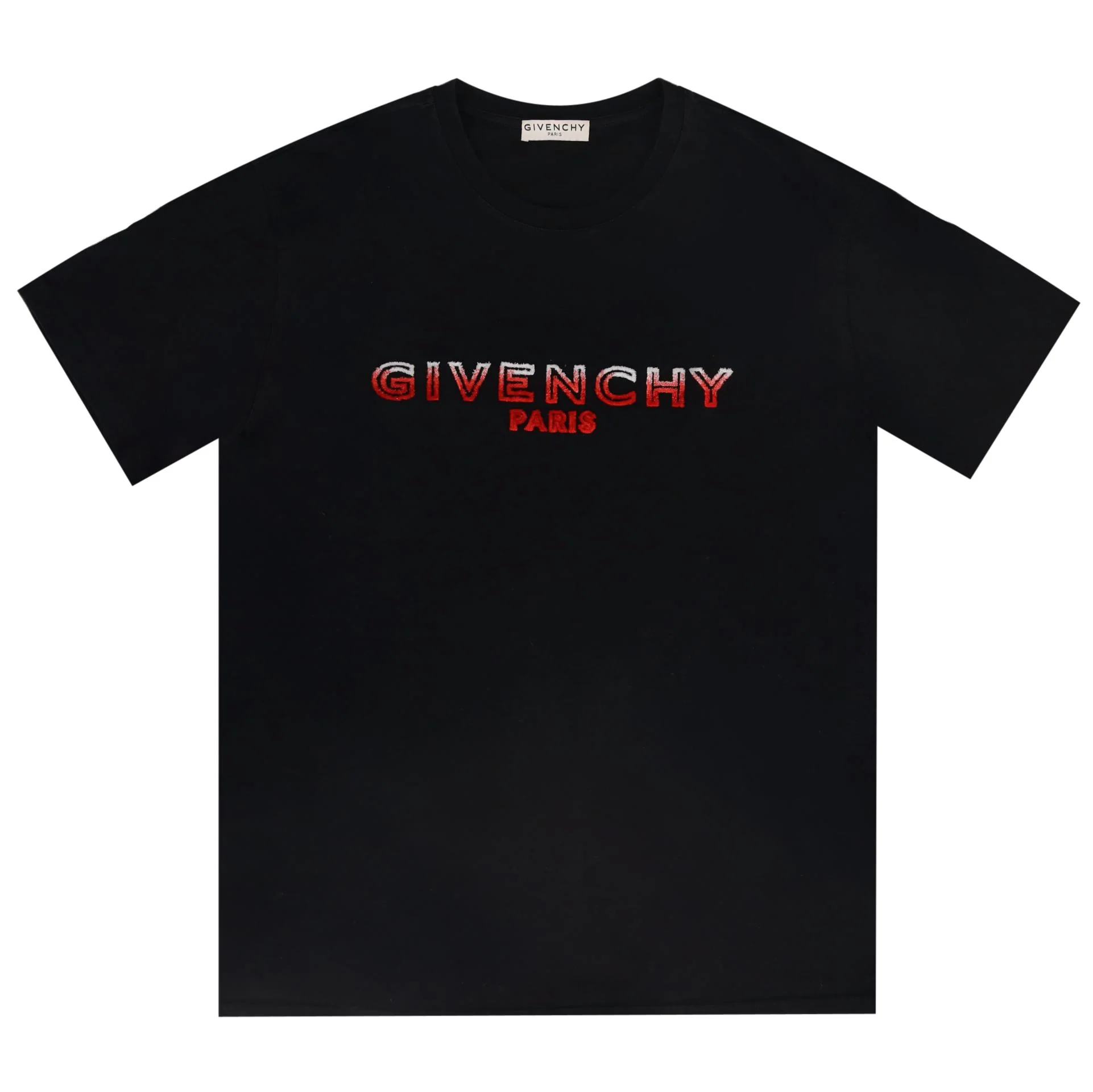 Givenchy Cotton Logo T-Shirt. Size L