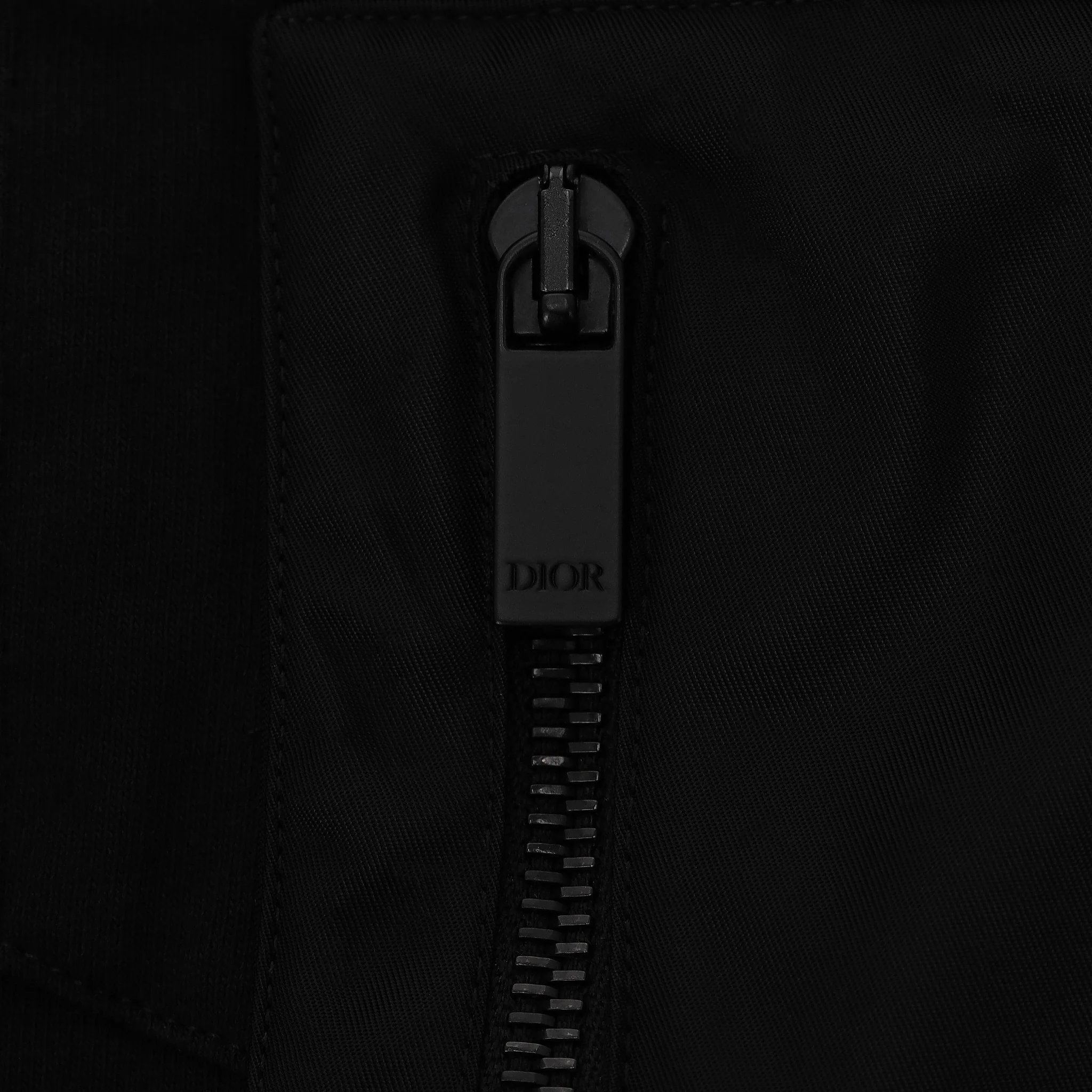 Dior x Sacai Crossover Cotton T-shirt With A Nylon Pocket. Size L - Image 6