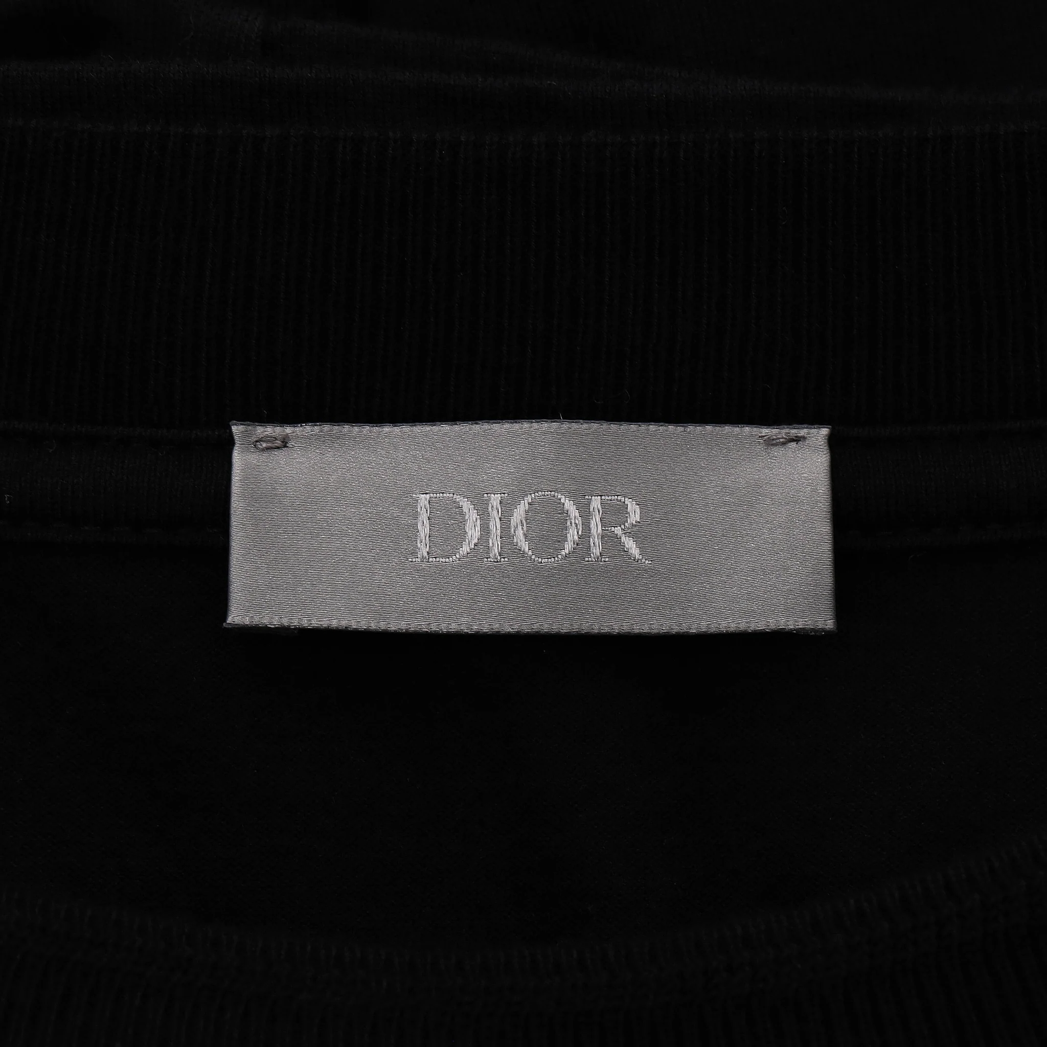 Dior Cotton Logo Rose Print 'Dior Jardin' T-Shirt. Size XL - Image 6