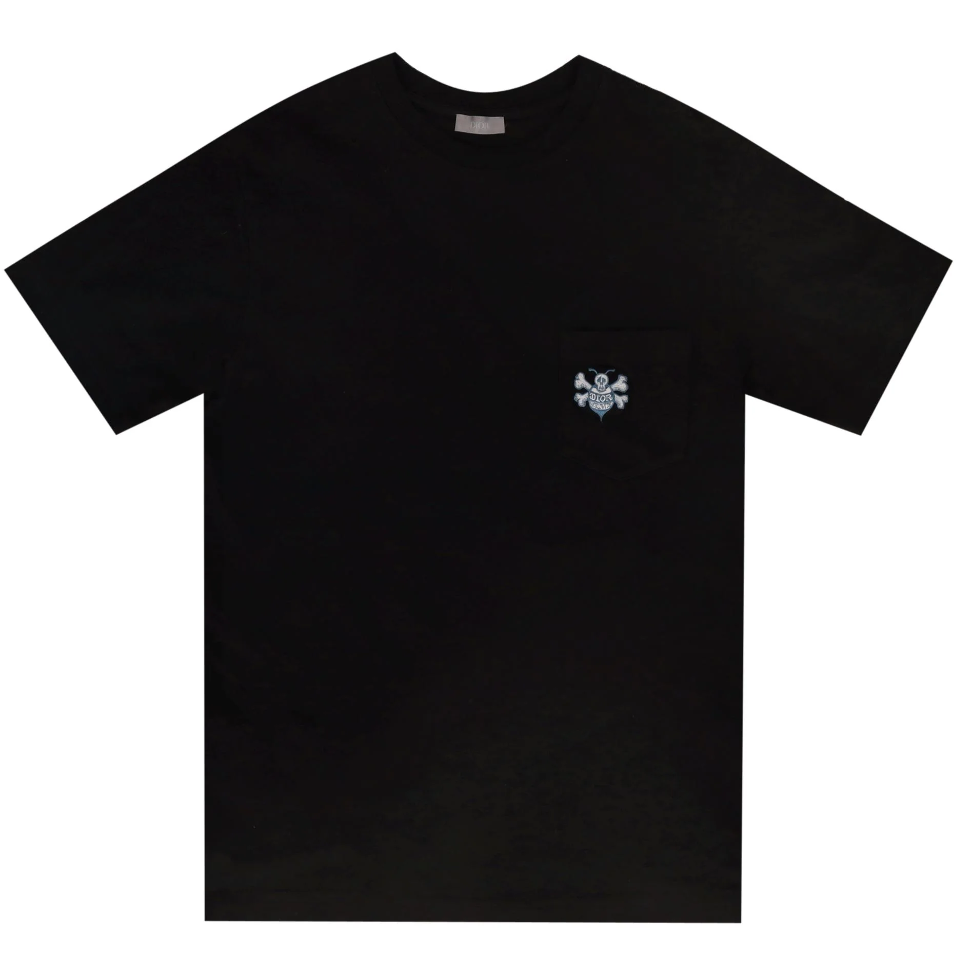Dior x Shawn Stussy Ltd Edition Oversized Bee T-Shirt. Size M