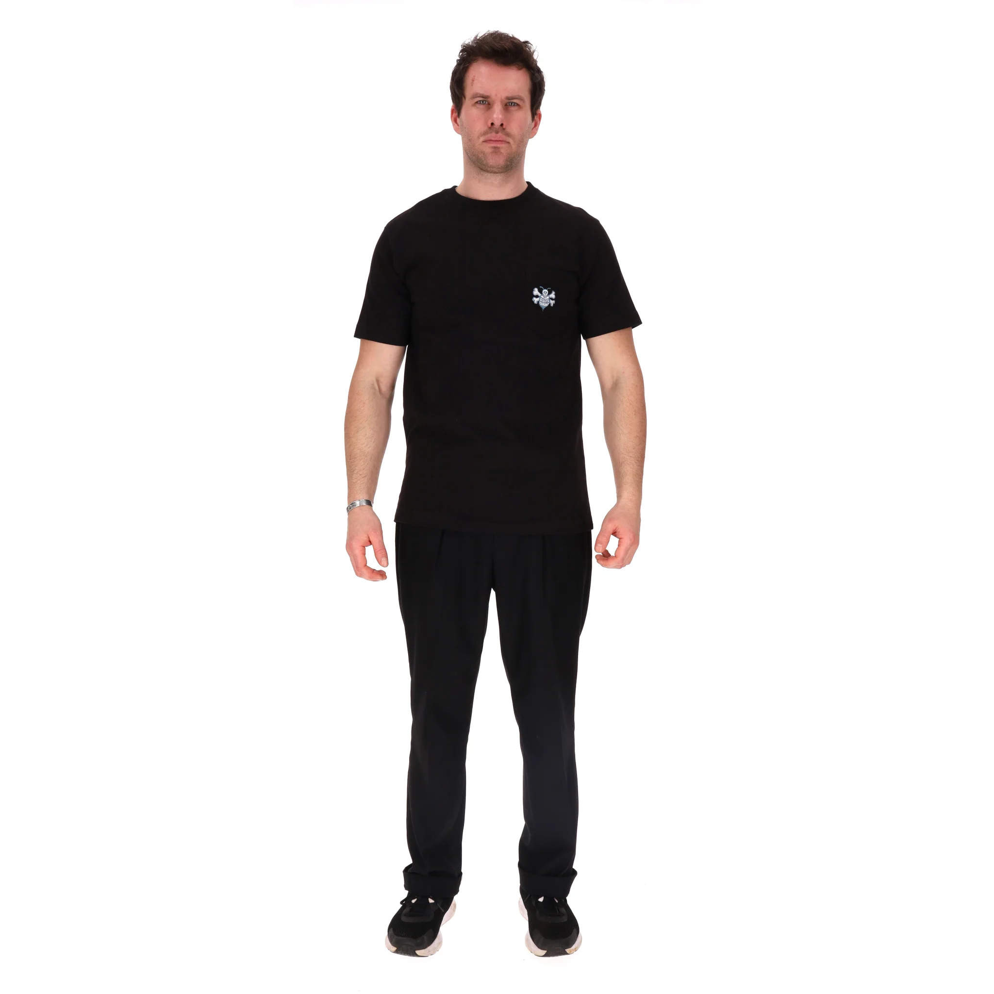 Dior x Shawn Stussy Ltd Edition Oversized Bee T-Shirt. Size M - Image 2