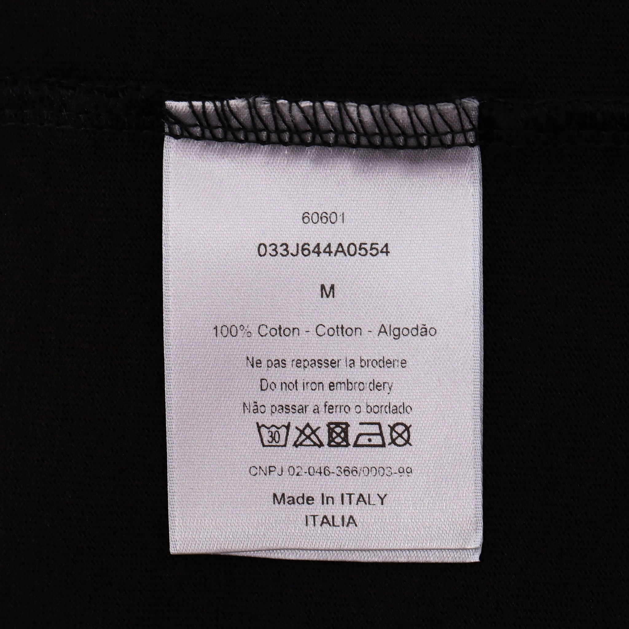 Dior x Shawn Stussy Ltd Edition Oversized Bee T-Shirt. Size M - Image 7