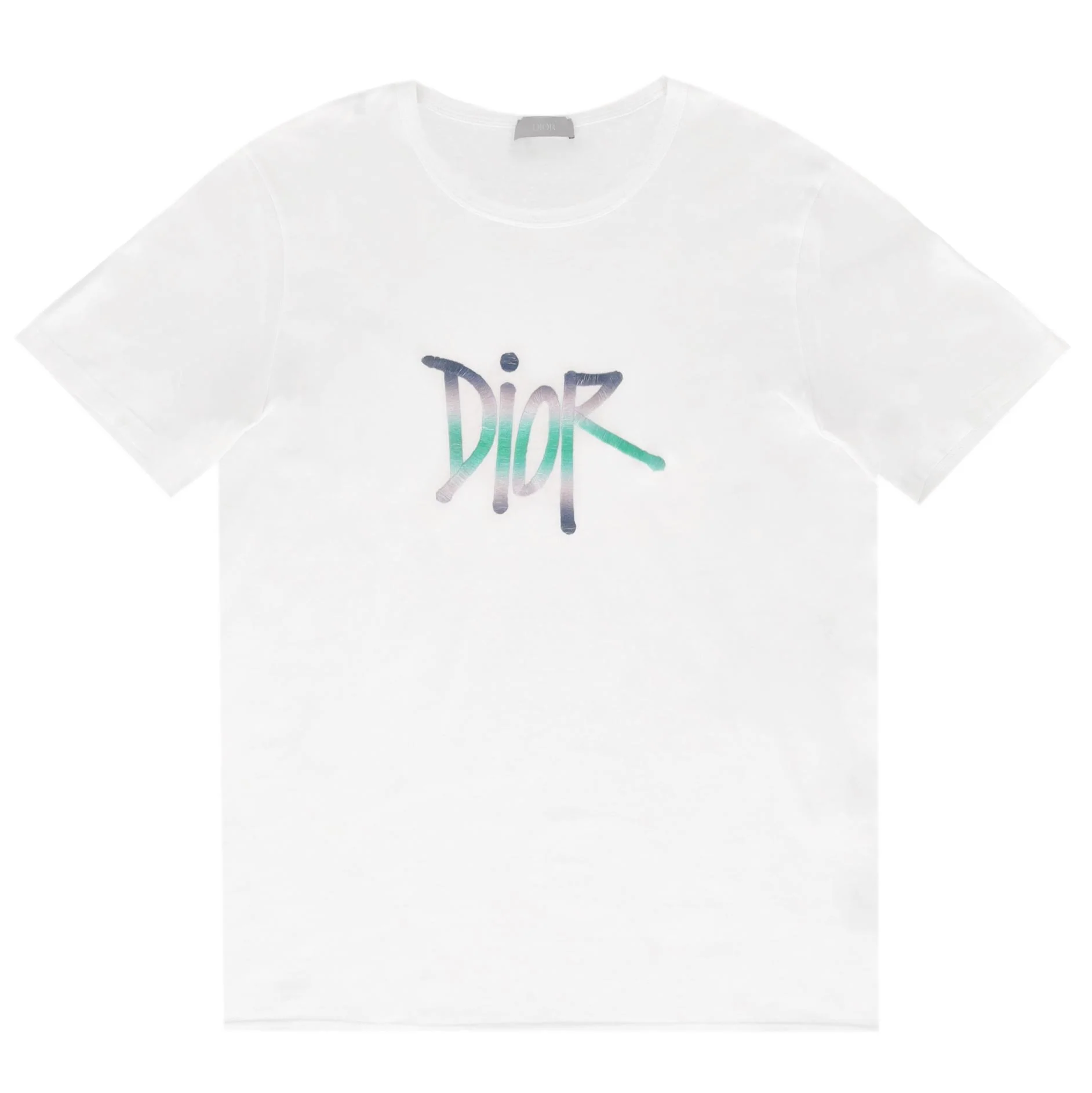 Dior x Shawn Stussy Ltd Edition Oversized Logo T-Shirt. Size XL