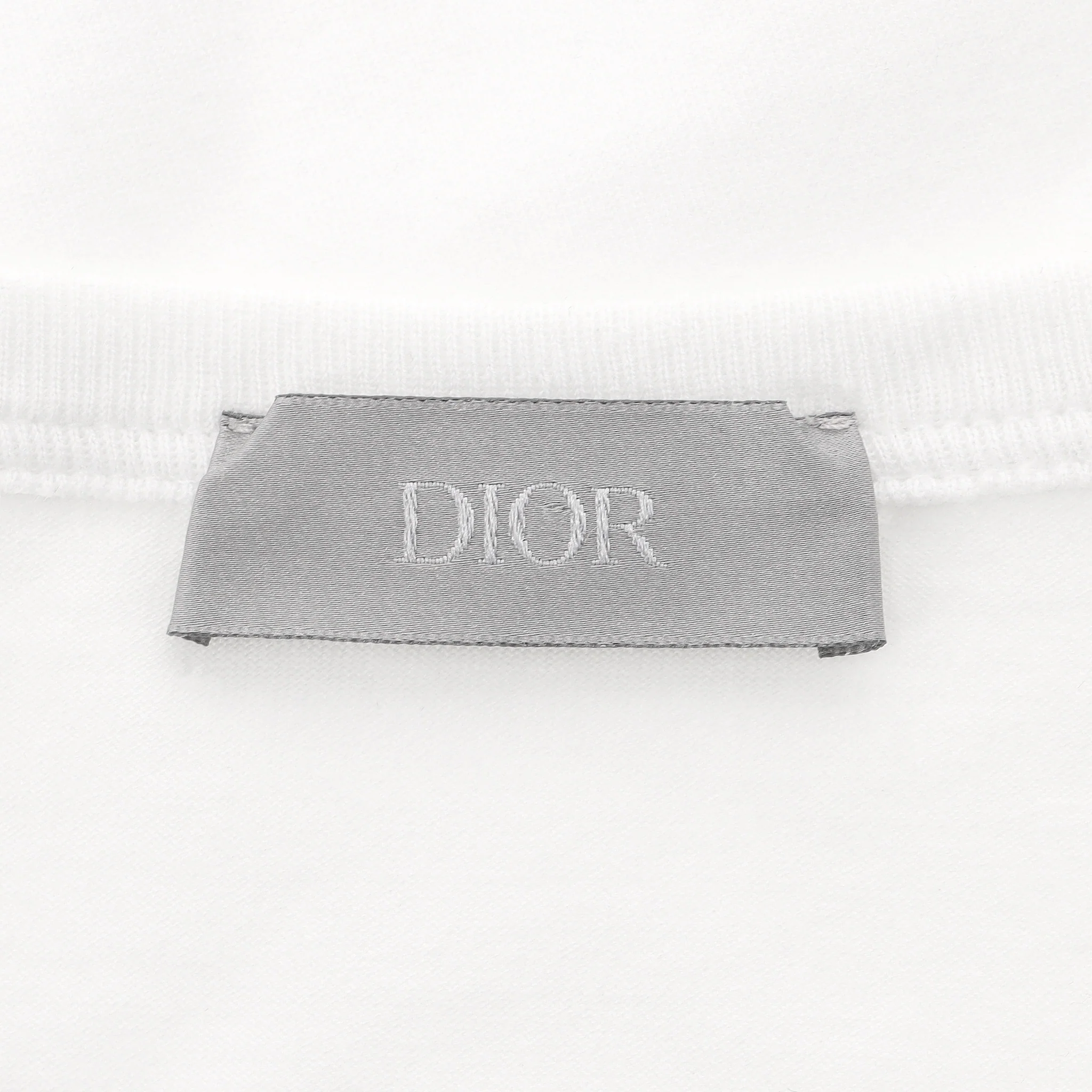 Dior x Shawn Stussy Ltd Edition Oversized Logo T-Shirt. Size XL - Image 5