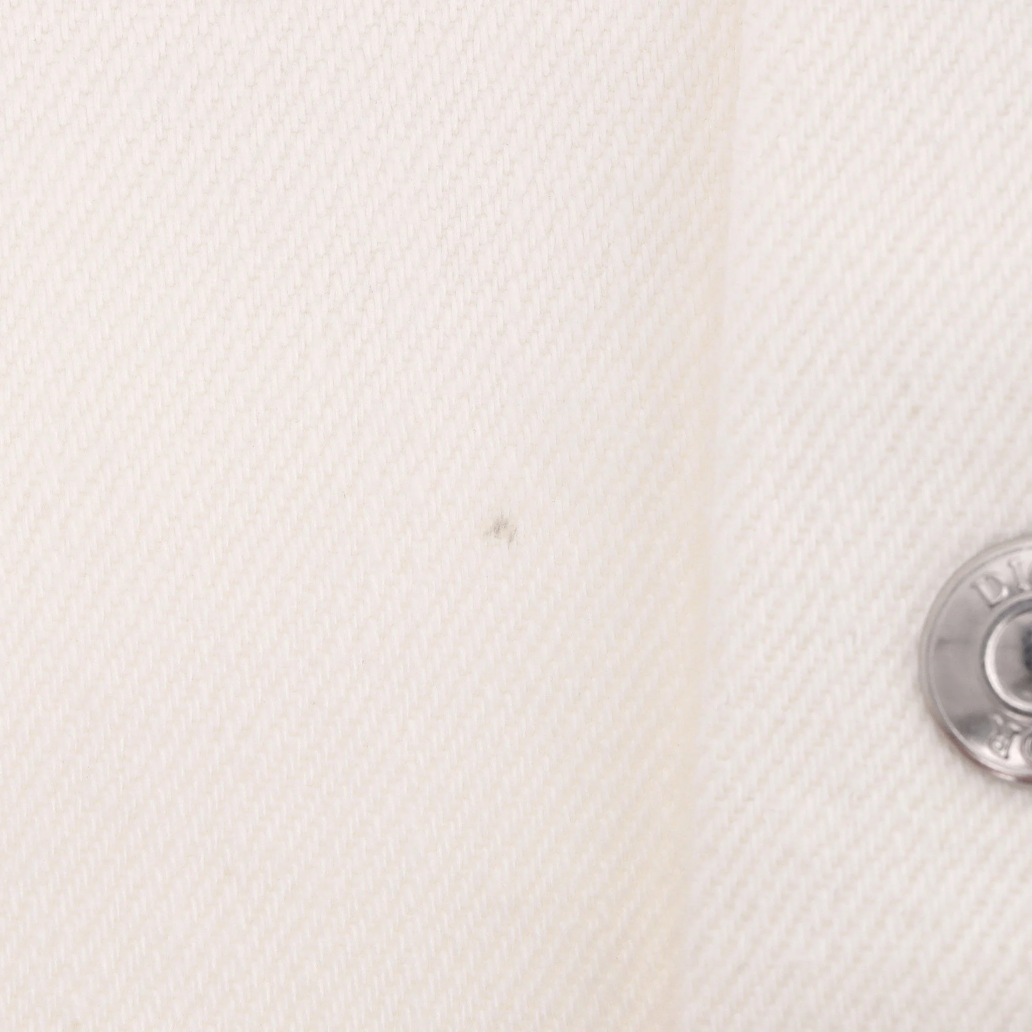 Dior x Shawn Stussy Year of the Ox Denim Shirt With 'Dior' Logo. Size 42FR - Image 11