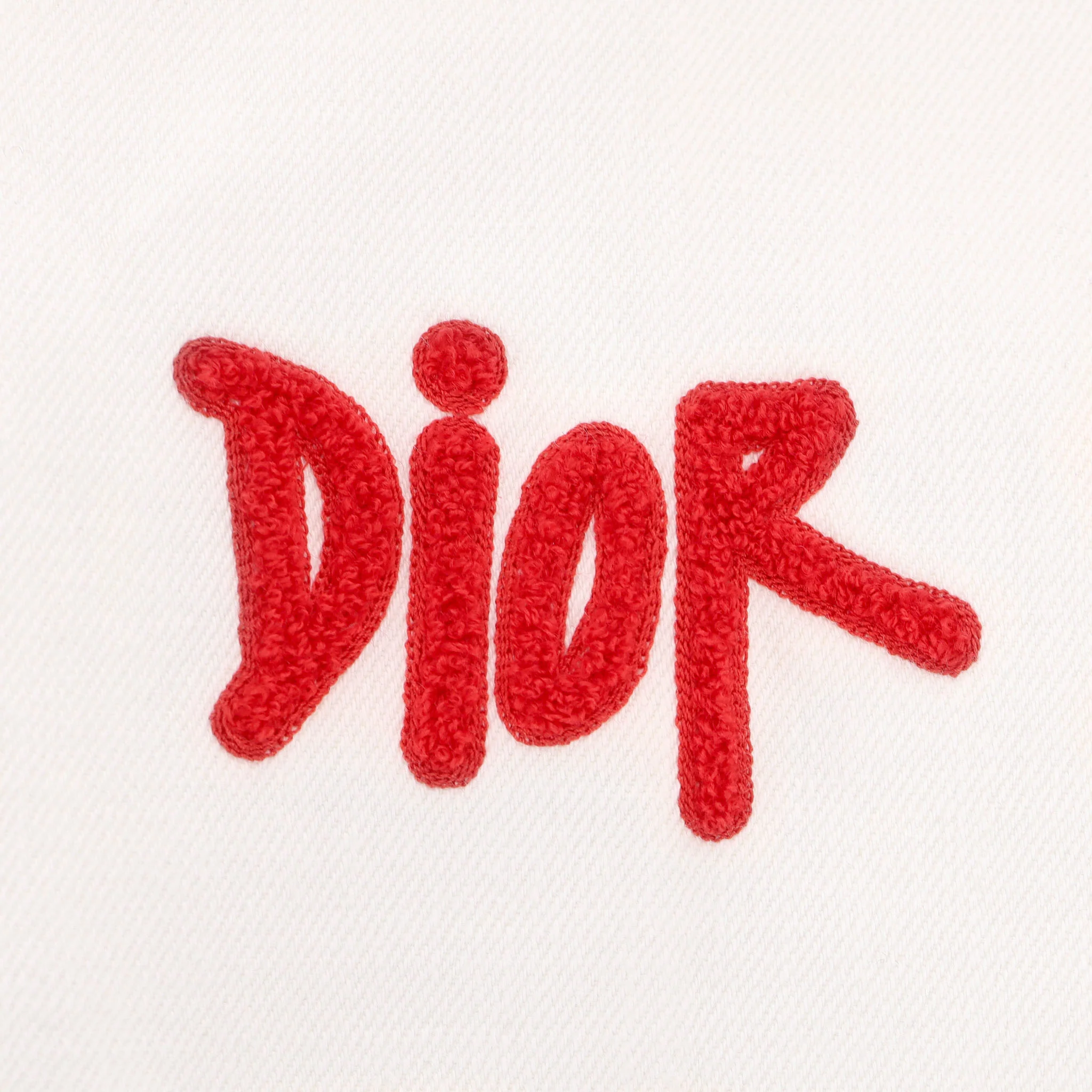 Dior x Shawn Stussy Year of the Ox Denim Shirt With 'Dior' Logo. Size 42FR - Image 6