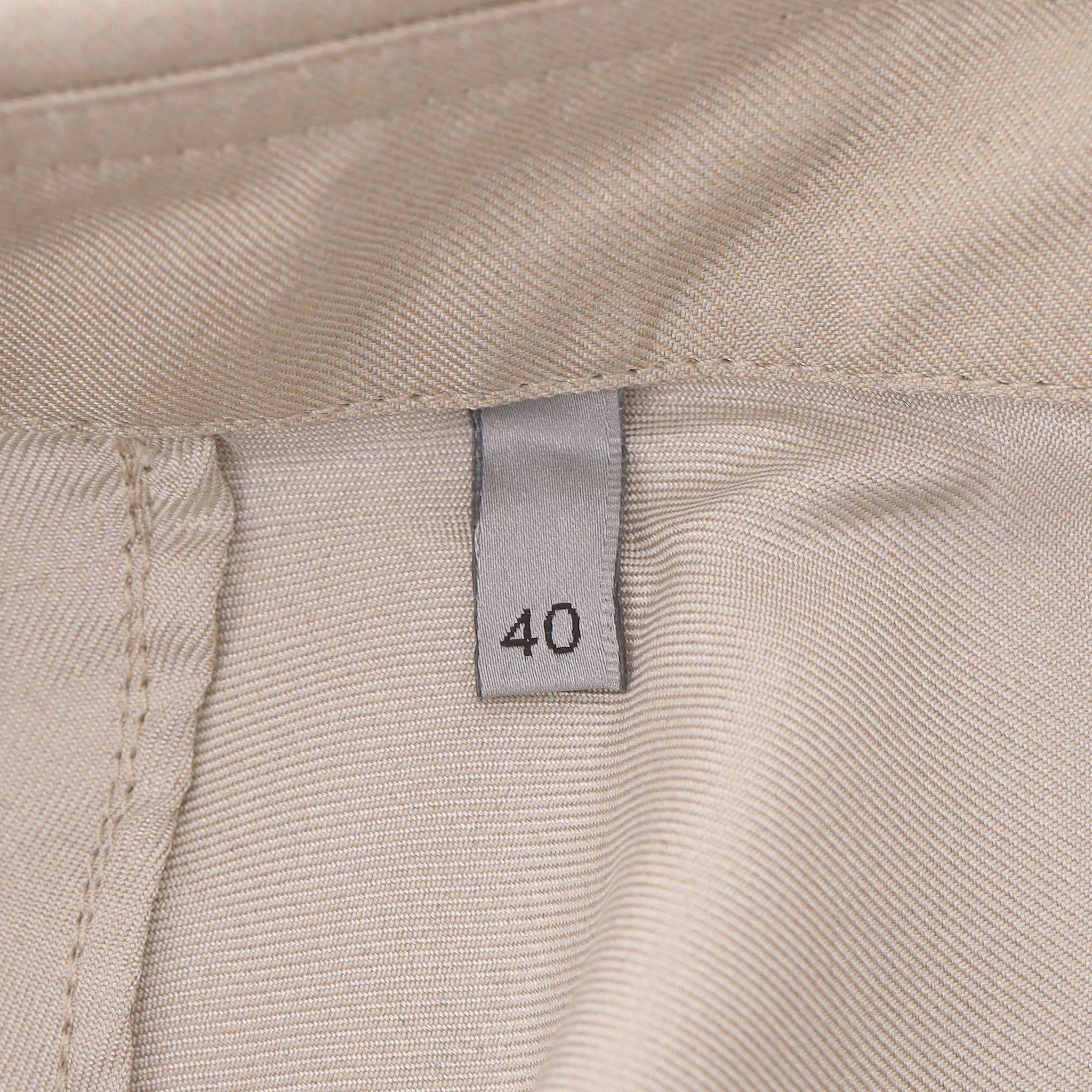 Dior x Shawn Stussy Yellowstone Silk Camp Shirt. Size 40FR - Image 8