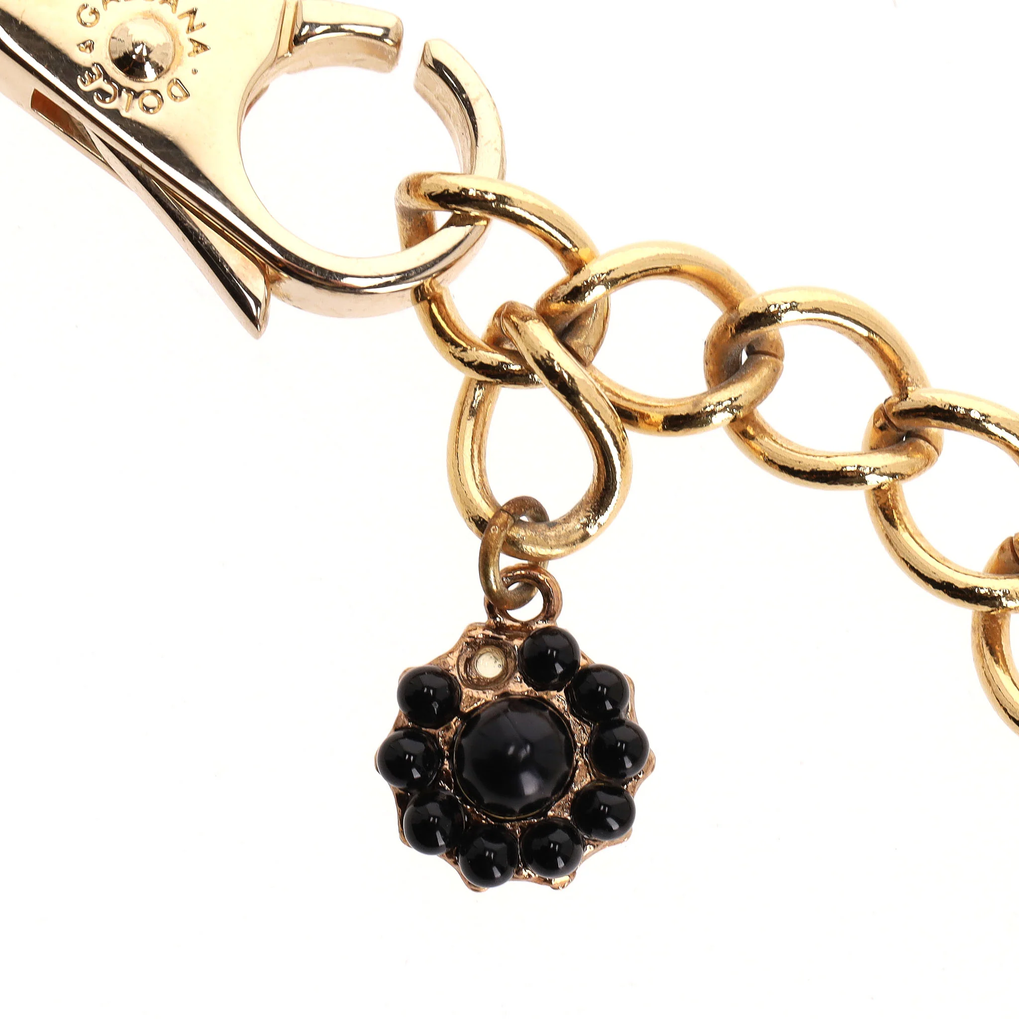 Dolce & Gabbana Baroque Multi-Ornament Lace Flower & Coin Layered Chain Collier Necklace - Image 10