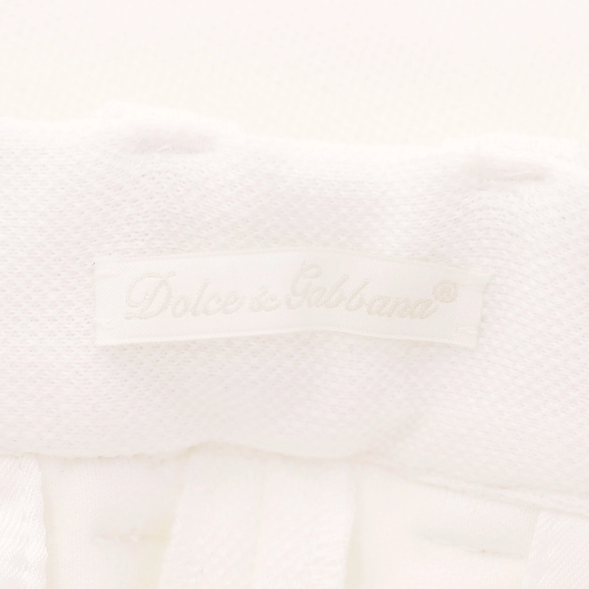 Dolce & Gabbana Baby Textured Trousers. Size 3M - Image 4