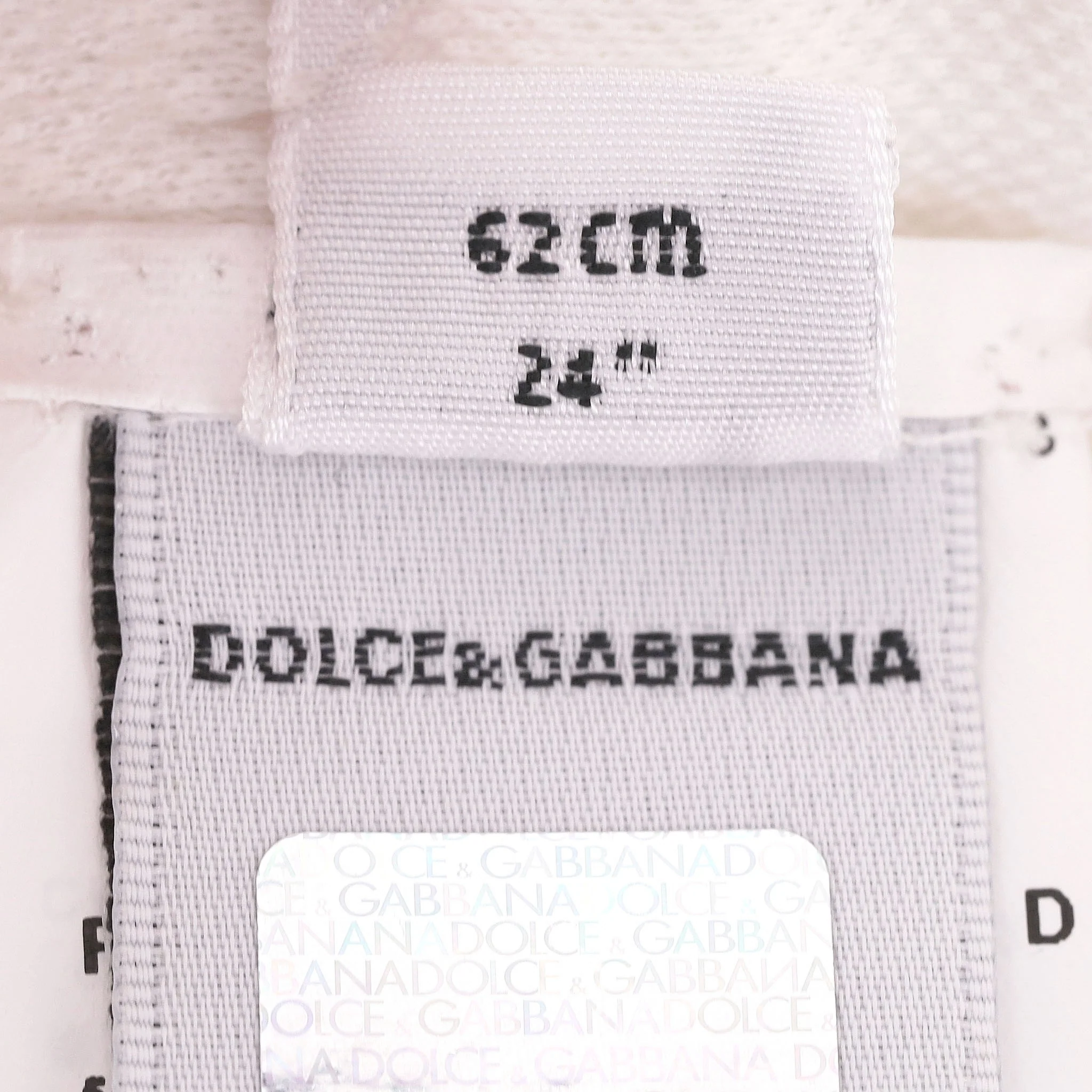Dolce & Gabbana Baby Textured Trousers. Size 3M - Image 6