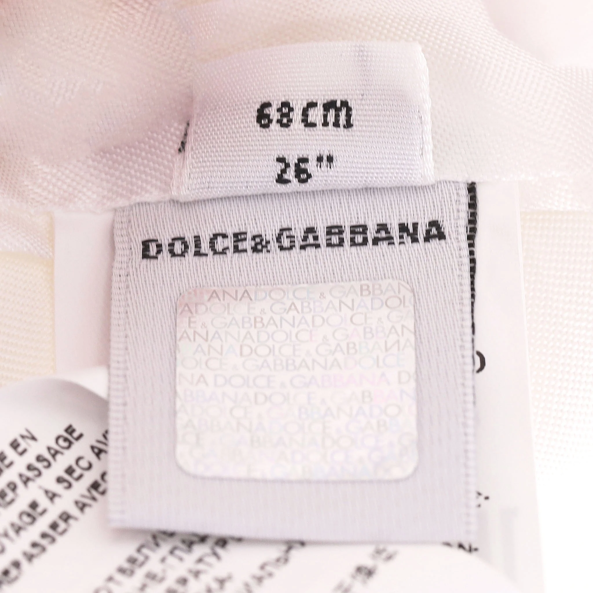 Dolce & Gabbana Baby Textured Jacket. Size 6M - Image 6