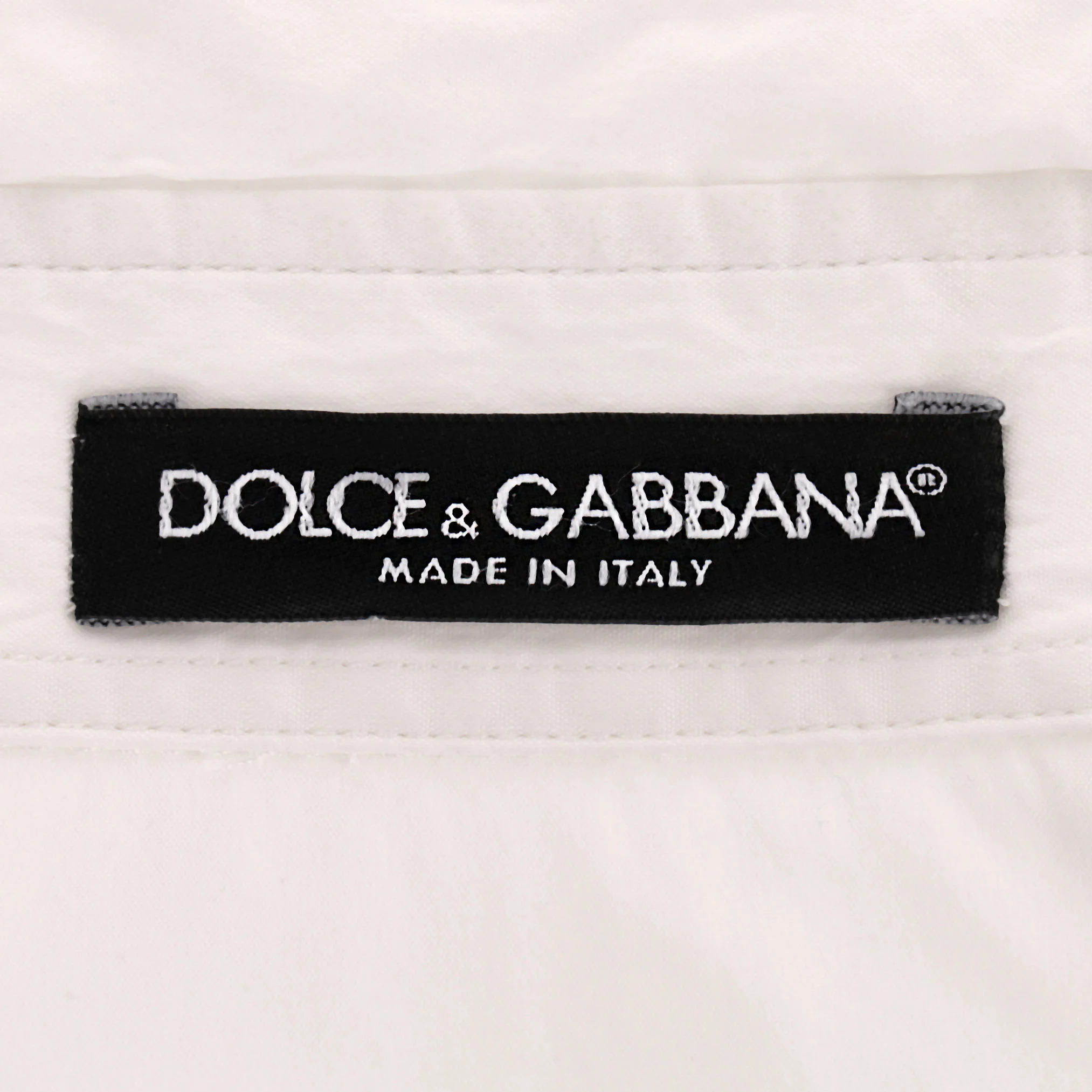 Dolce & Gabbana Fitted Cotton Shirt. Size 38IT - Image 6