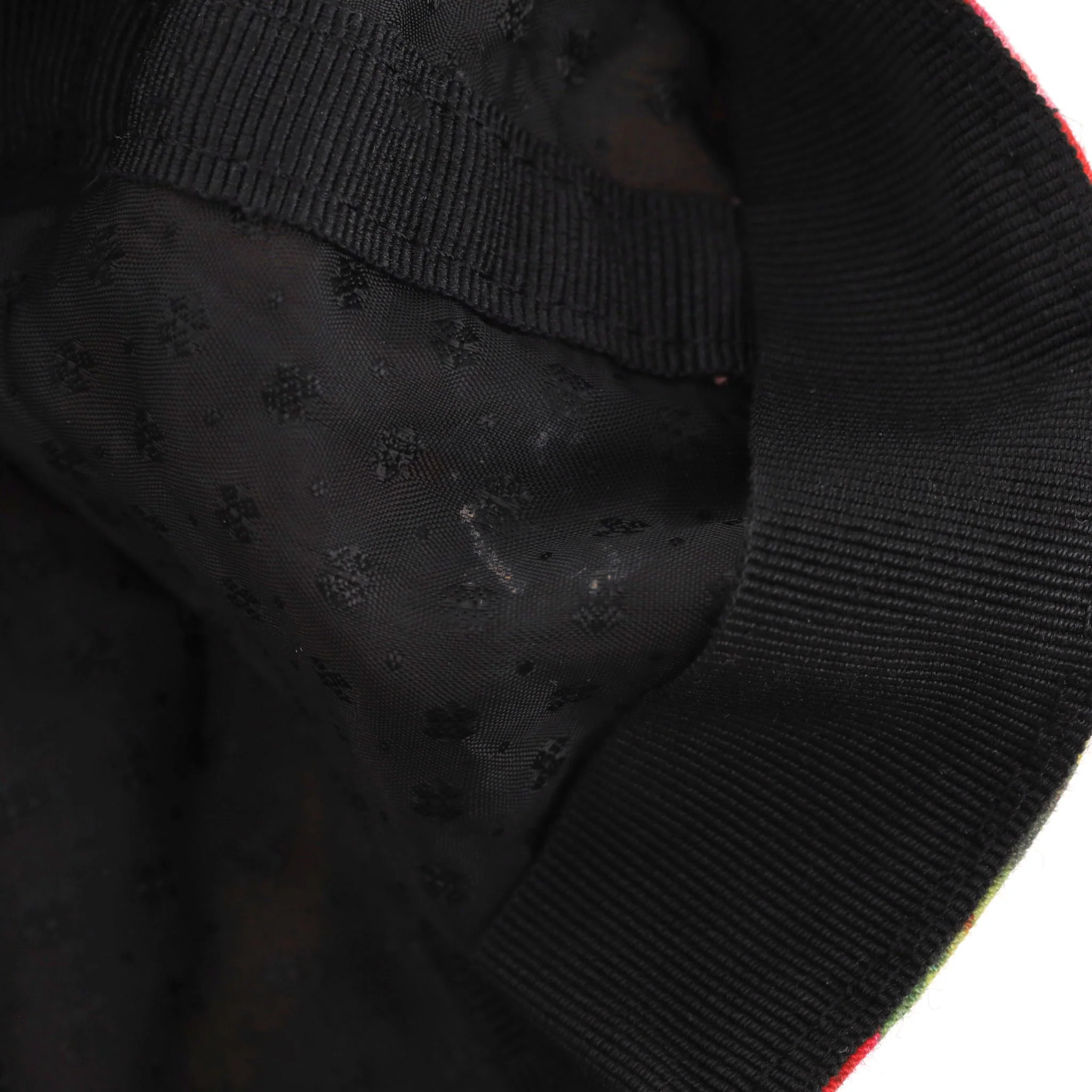 Dolce & Gabbana Rose Print 'DG' Logo Baseball Cap - Image 11