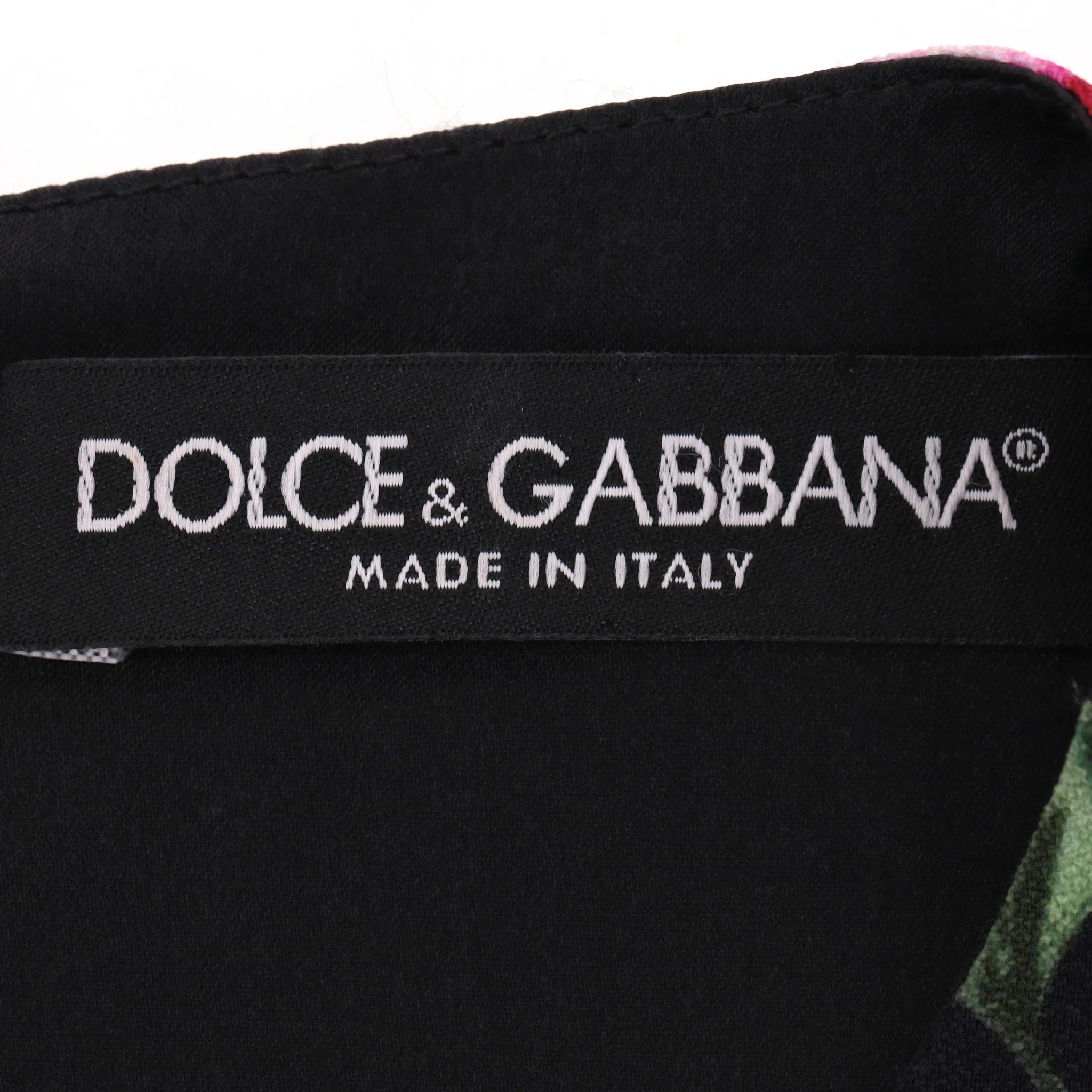 Dolce & Gabbana Floral Rose Print Dress. Size 40IT - Image 7