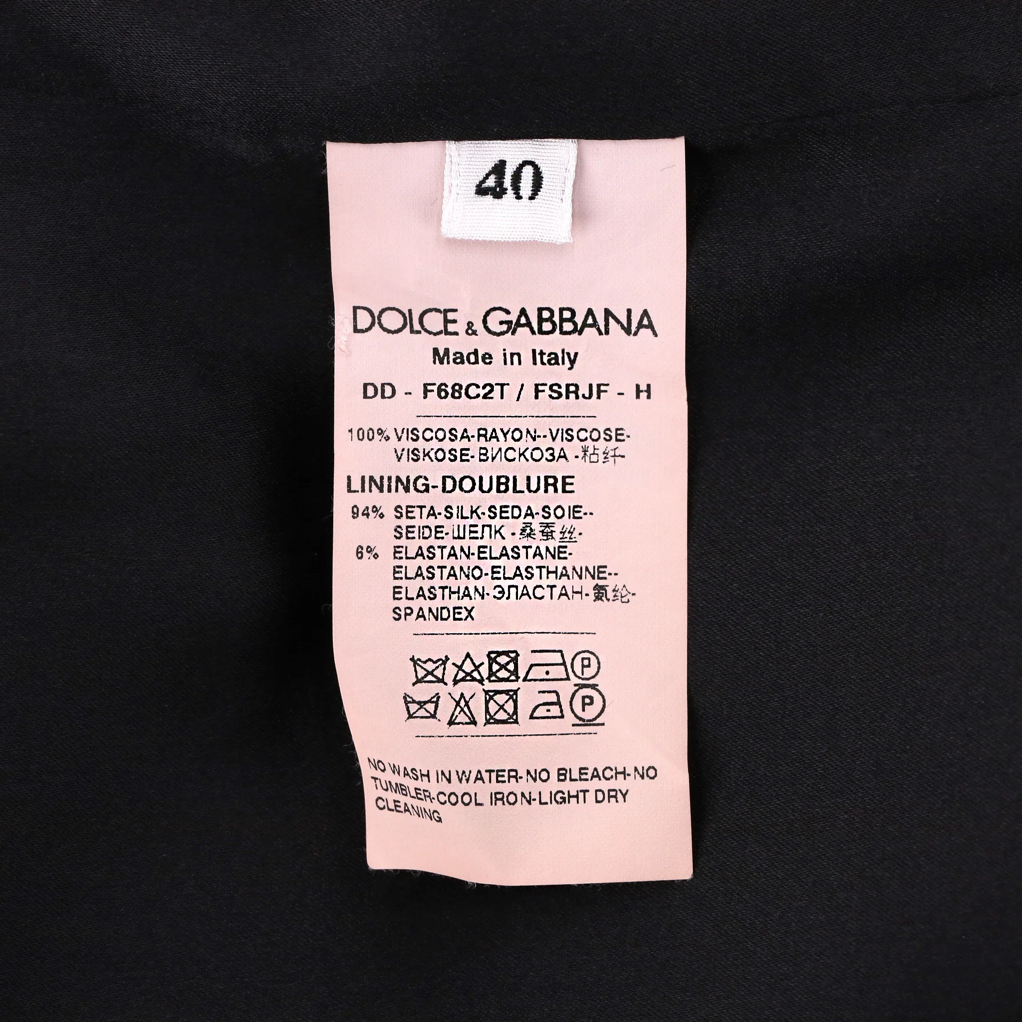 Dolce & Gabbana Floral Rose Print Dress. Size 40IT - Image 8
