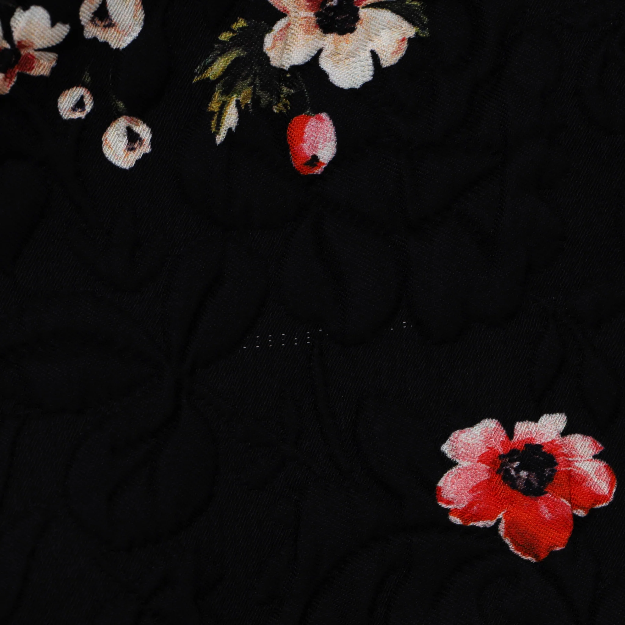 Dolce & Gabbana Floral Silk Blend Jacquard Dress. Size 42IT - Image 7