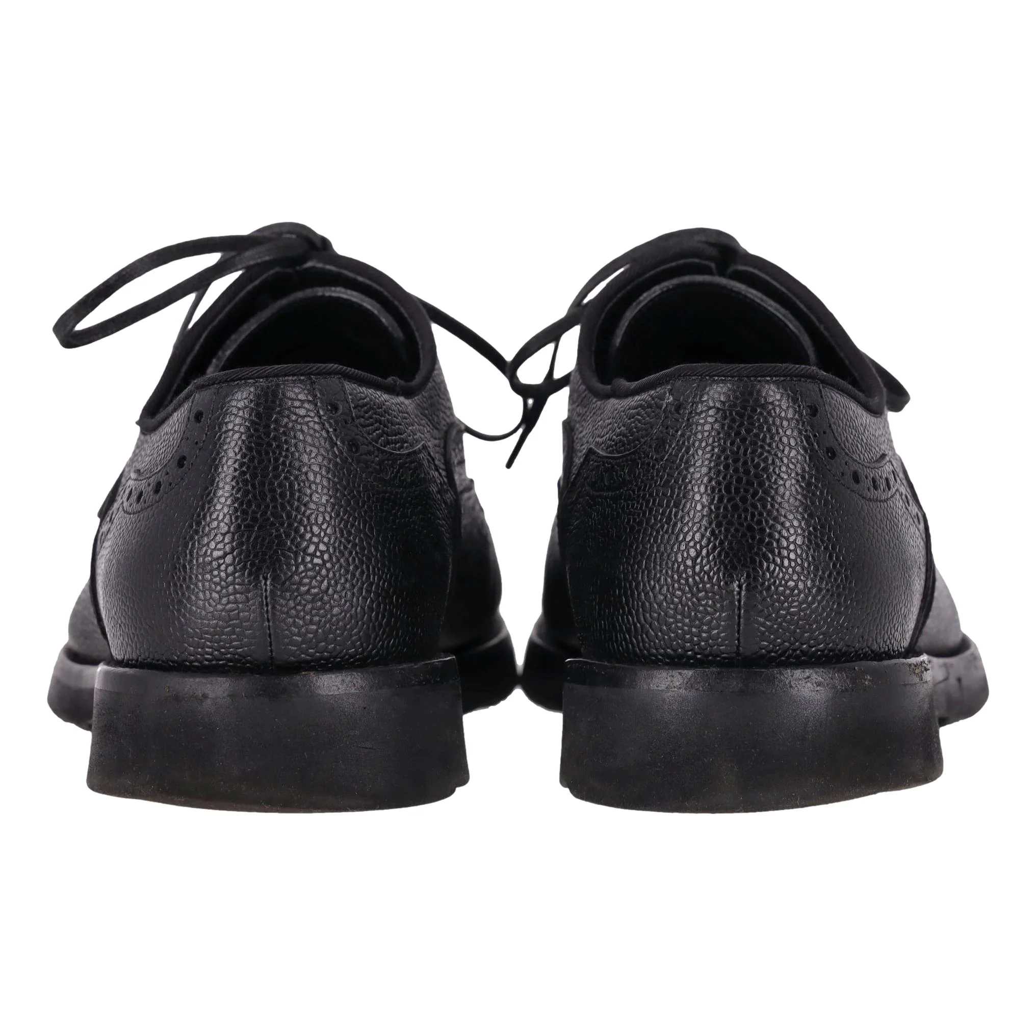 Dolce & Gabbana Leather Oxford Shoes. Size 43 - Image 3
