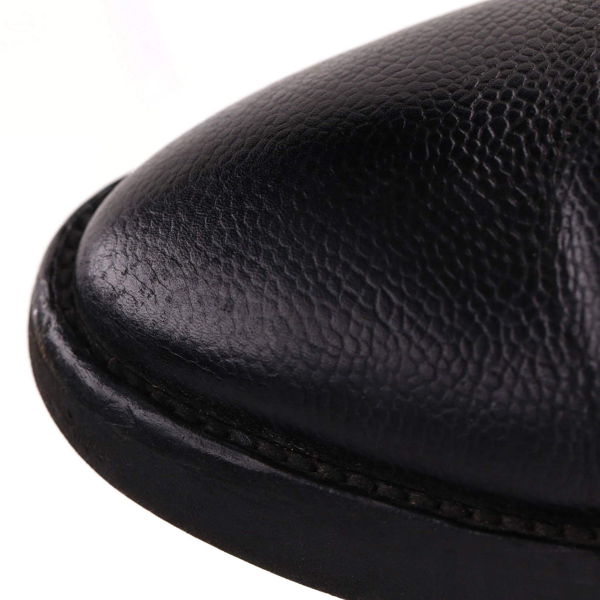 Dolce & Gabbana Leather Oxford Shoes. Size 43 - Image 9