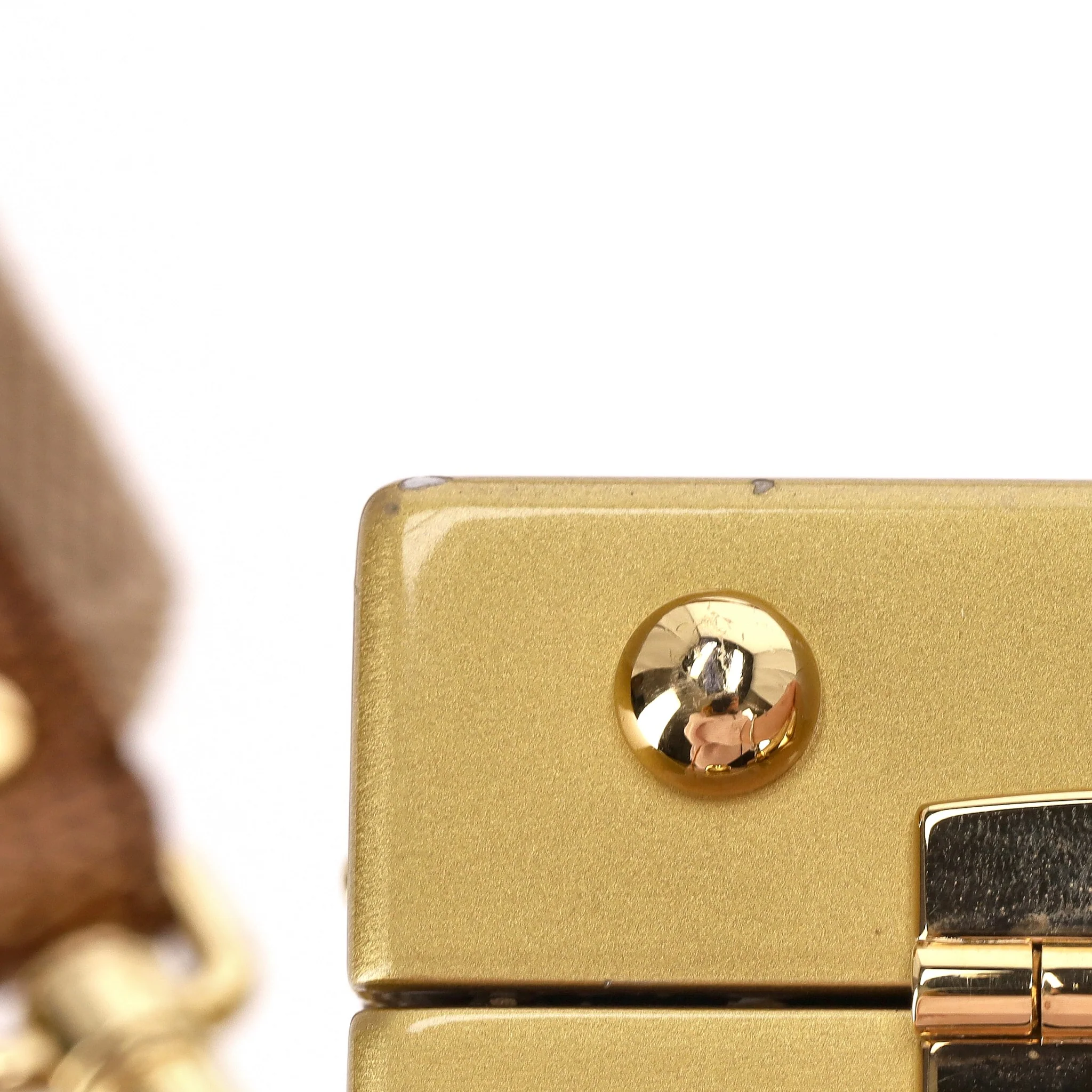 Dolce & Gabbana Lizard Skin Camera Bag - Image 12