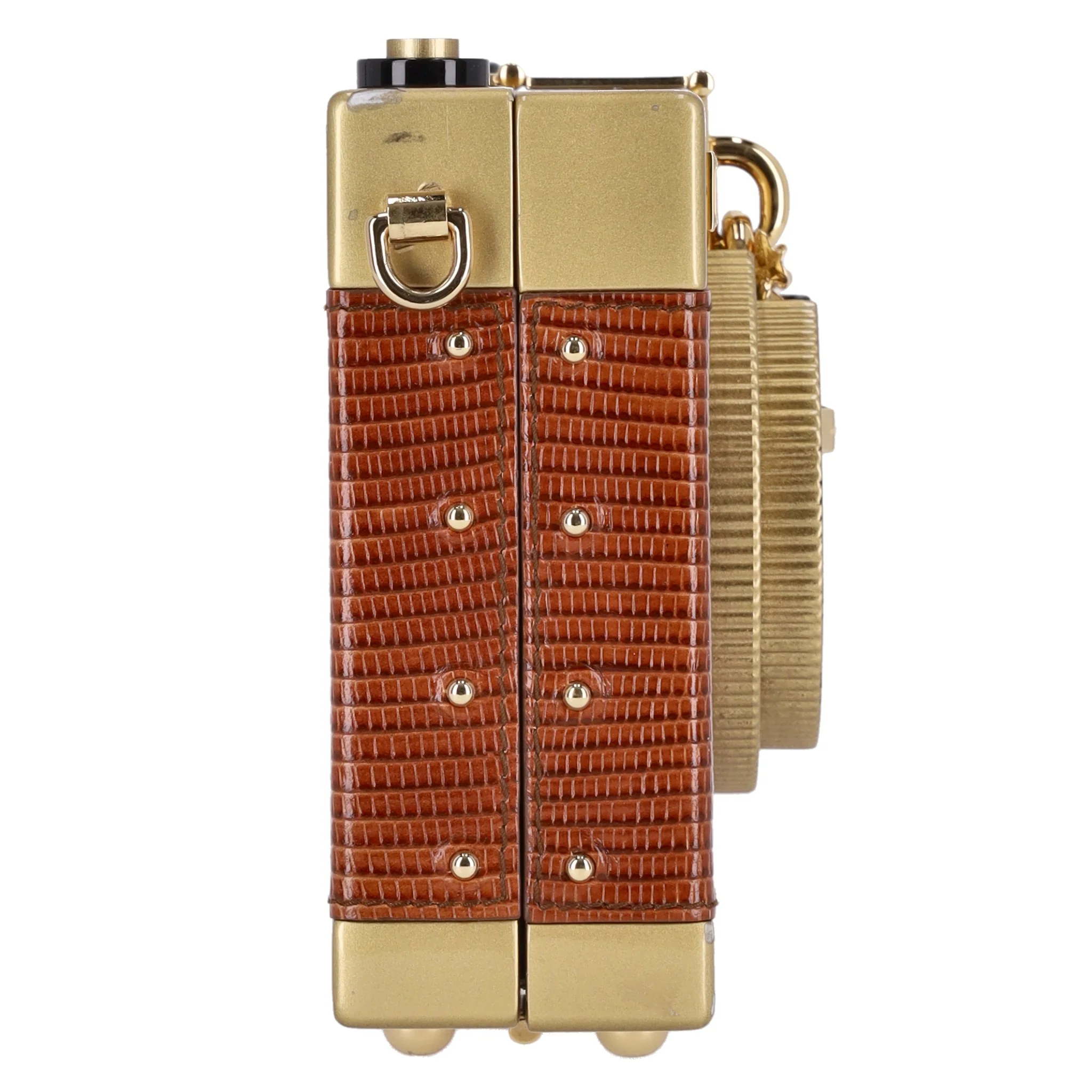Dolce & Gabbana Lizard Skin Camera Bag - Image 4