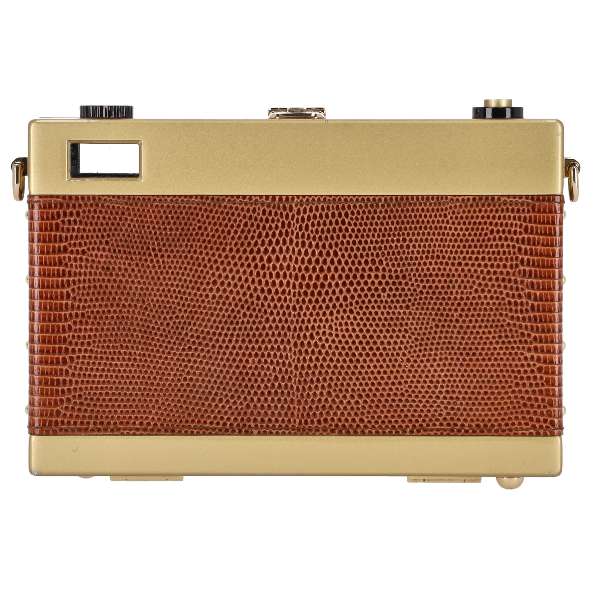 Dolce & Gabbana Lizard Skin Camera Bag - Image 5