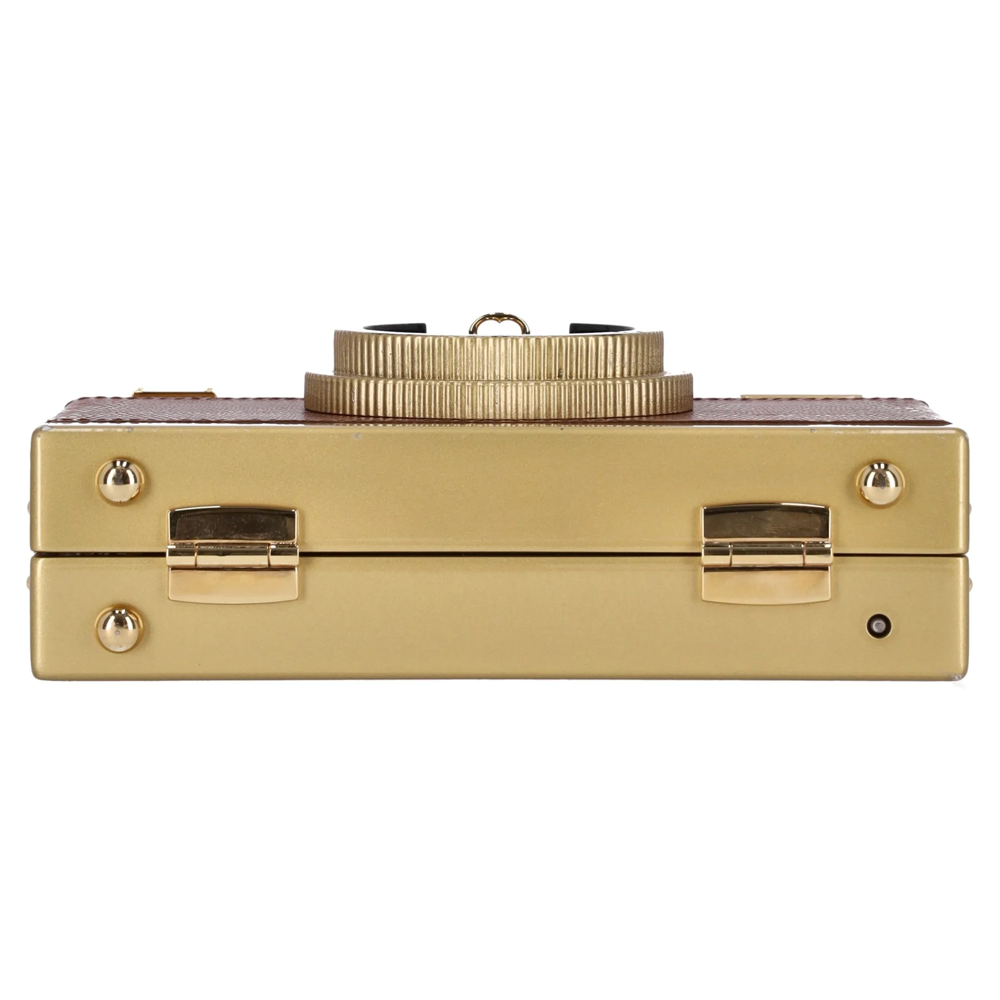 Dolce & Gabbana Lizard Skin Camera Bag - Image 6