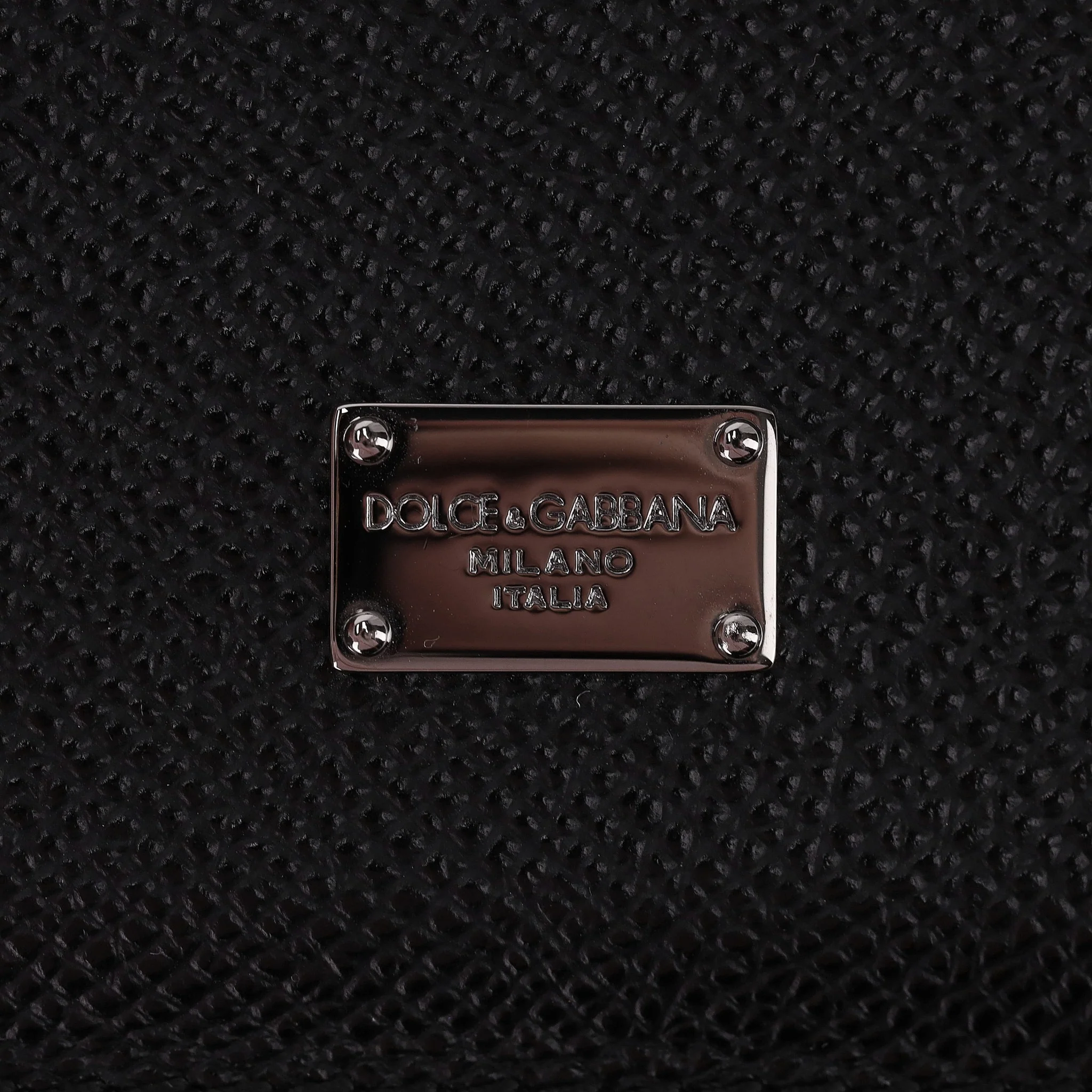 Dolce & Gabbana Logo Leather Tablet Case - Image 6