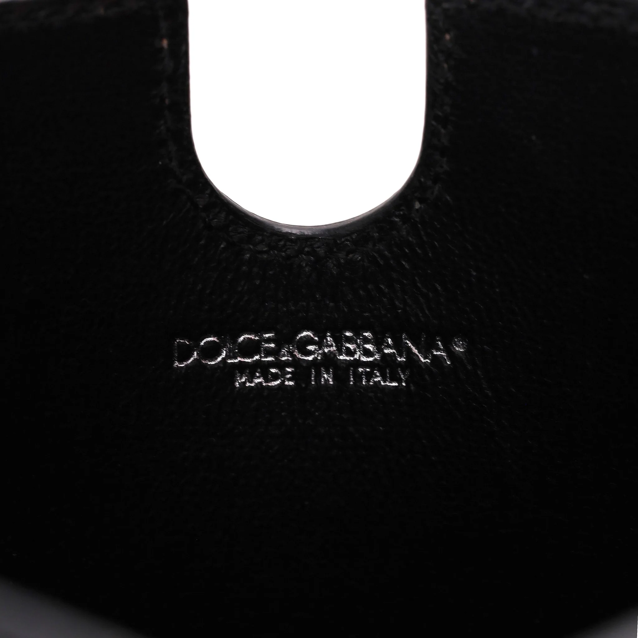 Dolce & Gabbana Logo Leather Tablet Case - Image 7