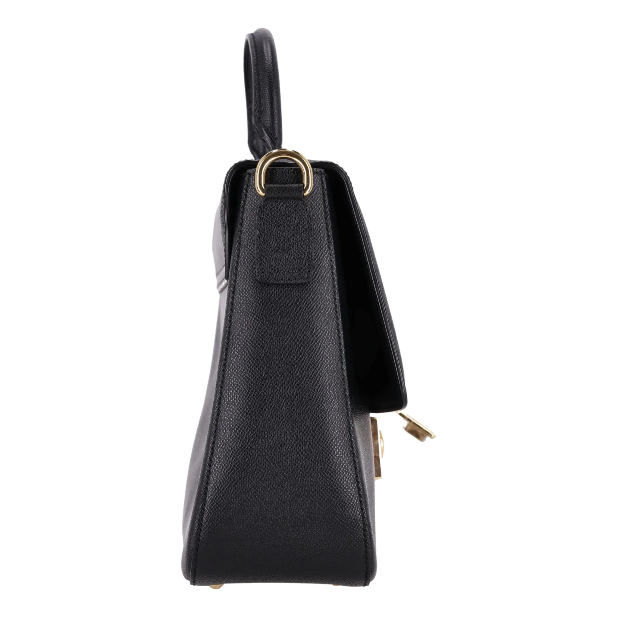 Dolce & Gabbana Miss Linda Saffiano Leather Bag - Image 3
