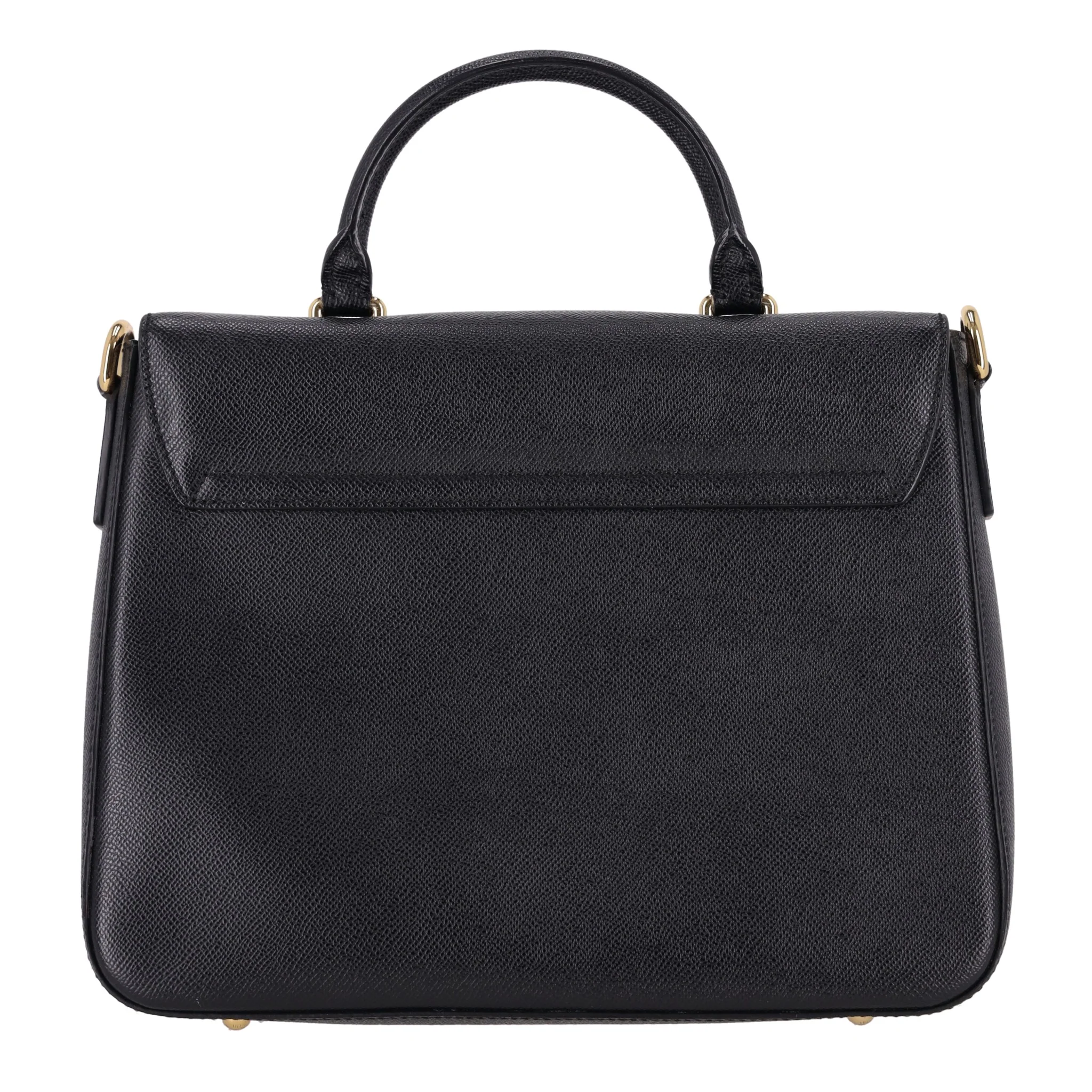Dolce & Gabbana Miss Linda Saffiano Leather Bag - Image 4