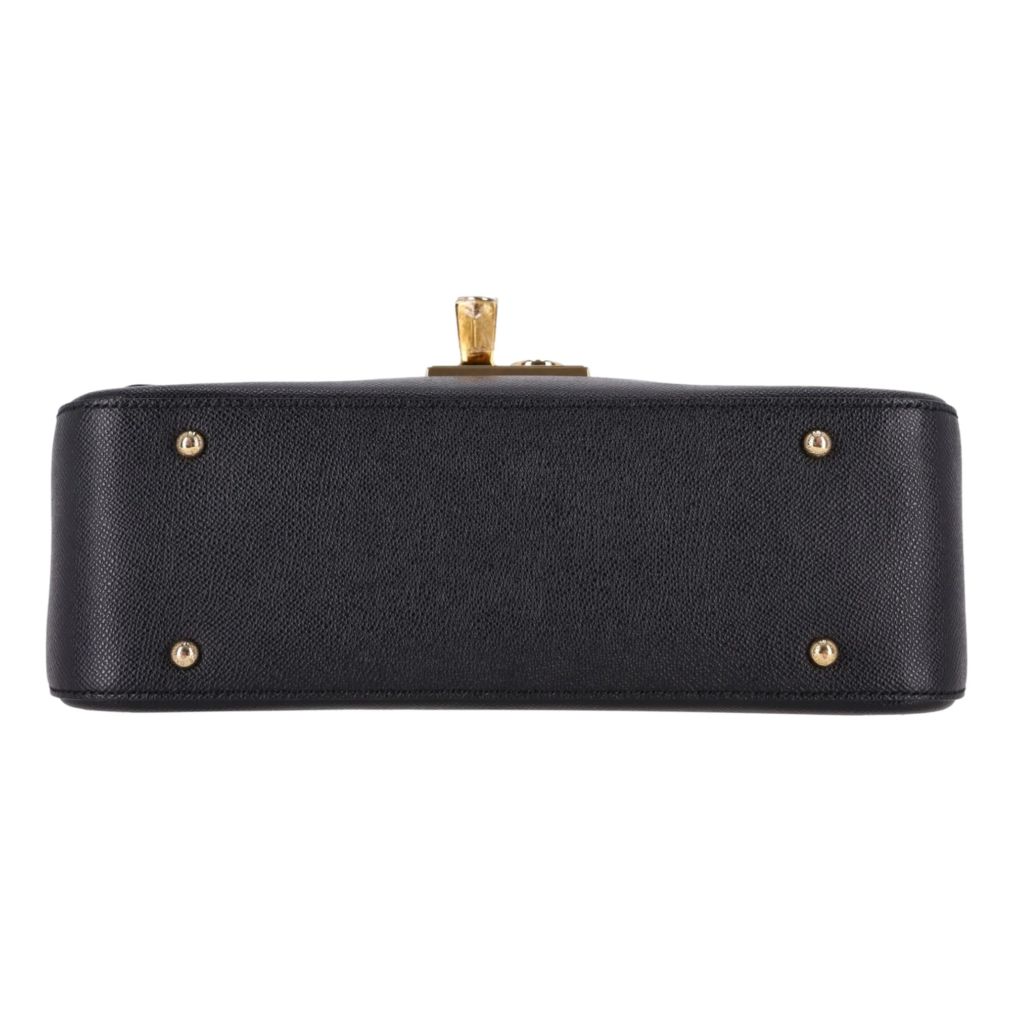 Dolce & Gabbana Miss Linda Saffiano Leather Bag - Image 5