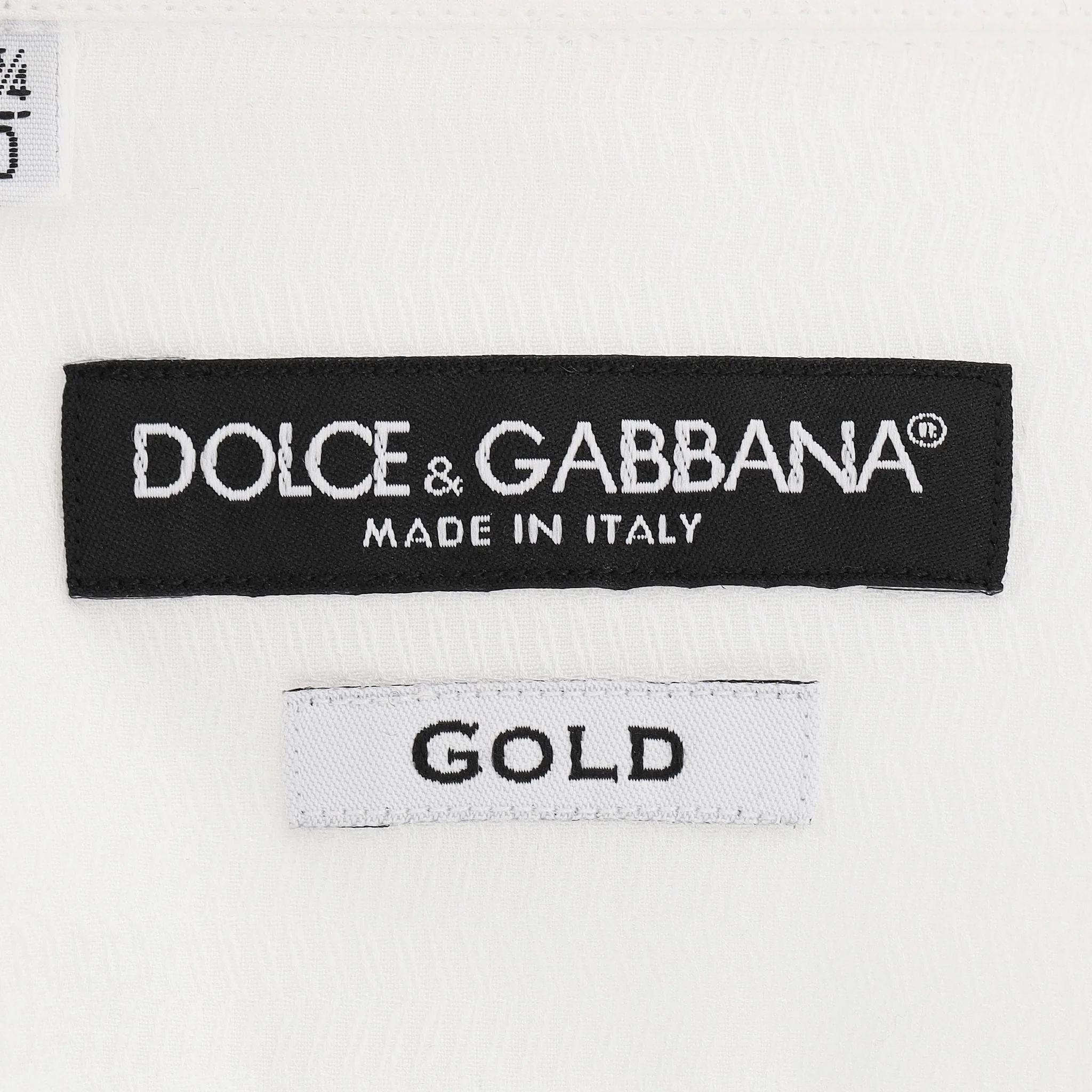 Dolce & Gabbana Oversized Cotton Shirt. Size XS - Image 6
