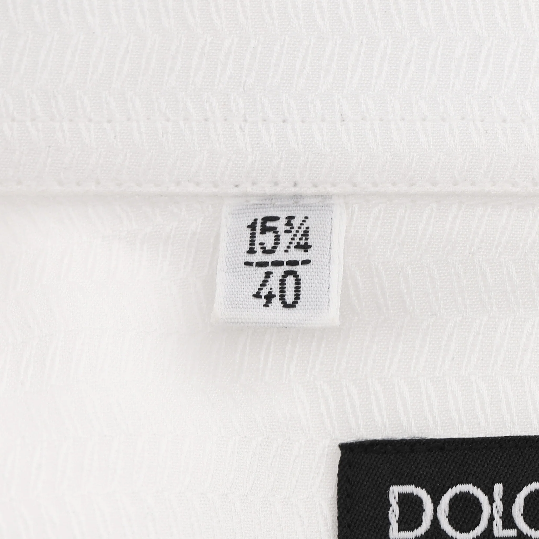Dolce & Gabbana Oversized Cotton Shirt. Size XS - Image 7