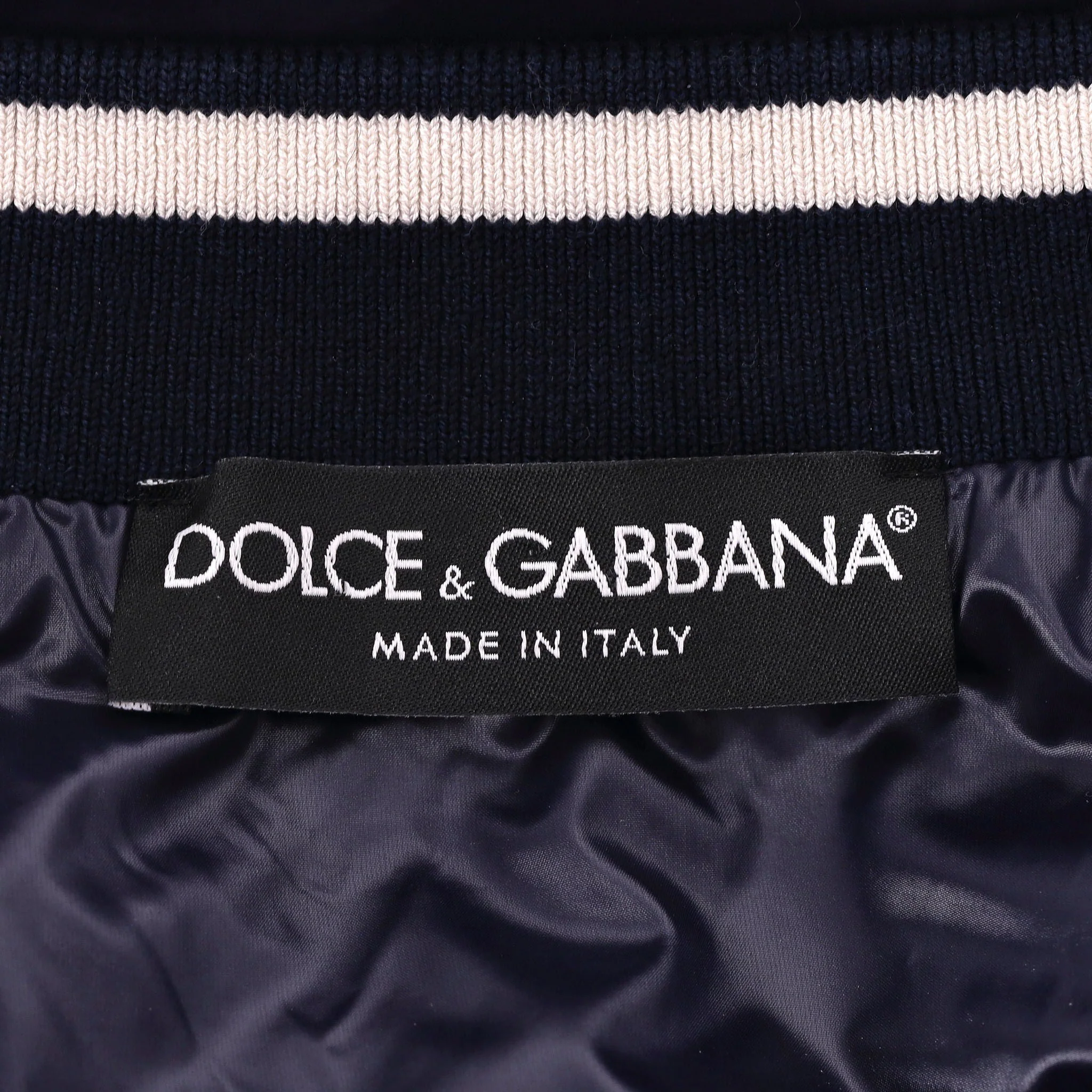 Dolce & Gabbana Roman Sun Zodiac Print Bomber Jacket. Size 44IT - Image 5
