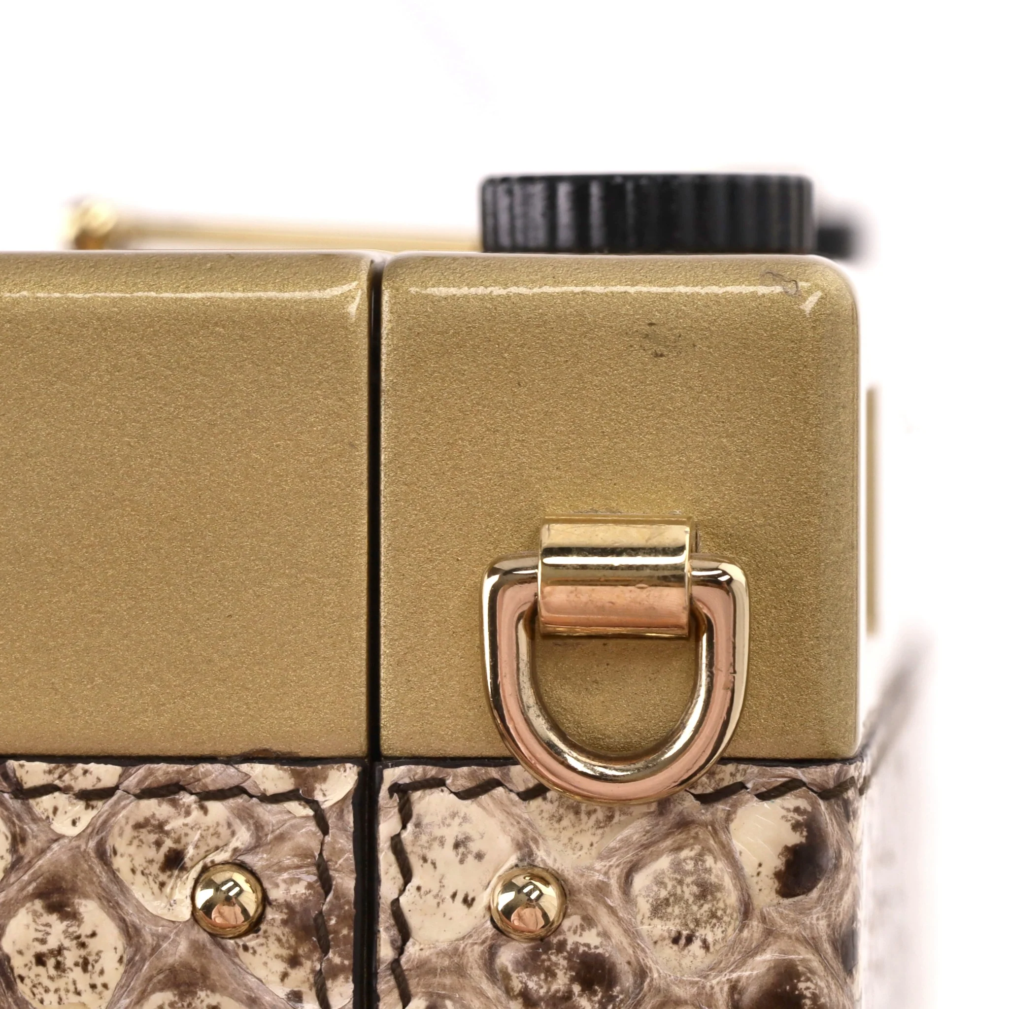 Dolce & Gabbana Snakeskin Camera Bag - Image 10