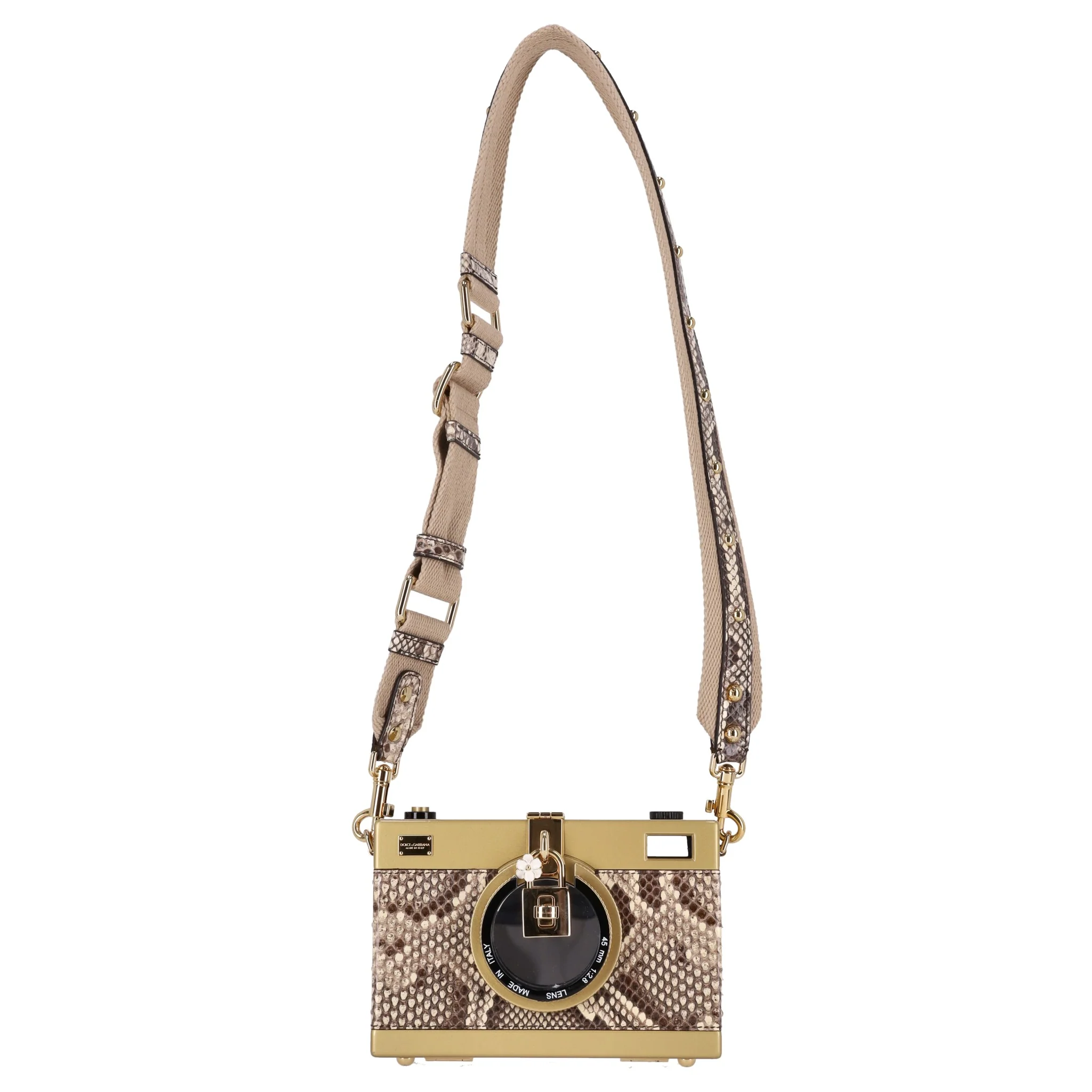 Dolce & Gabbana Snakeskin Camera Bag - Image 3