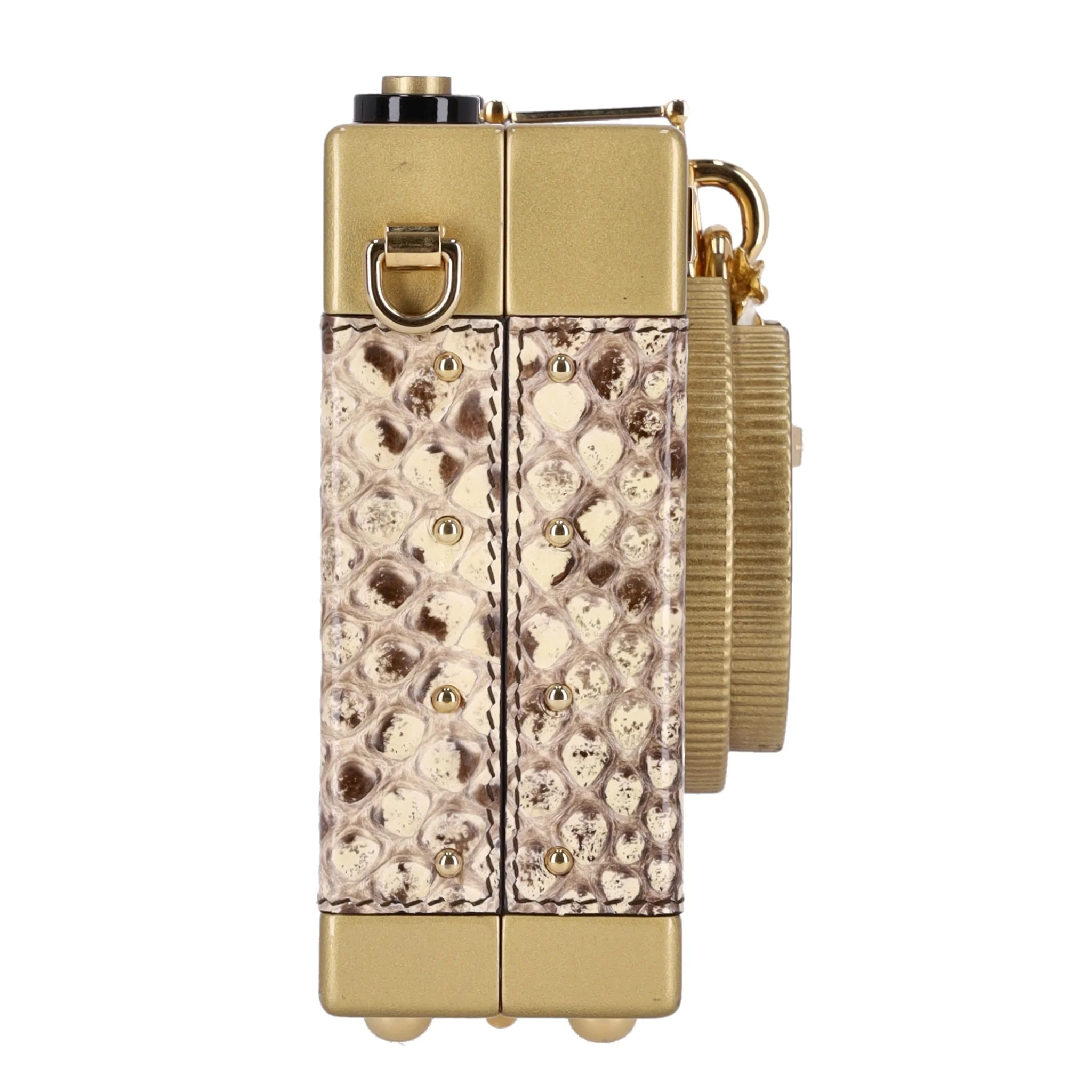 Dolce & Gabbana Snakeskin Camera Bag - Image 4