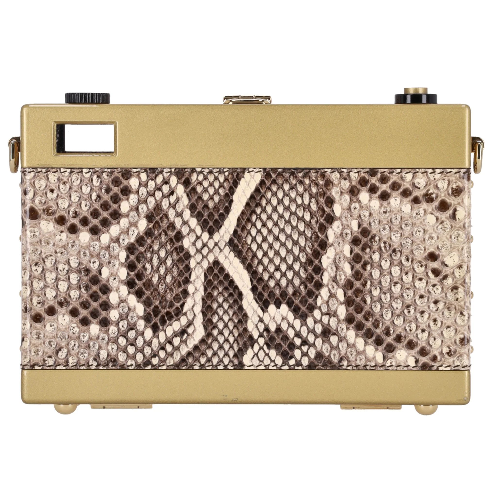 Dolce & Gabbana Snakeskin Camera Bag - Image 5