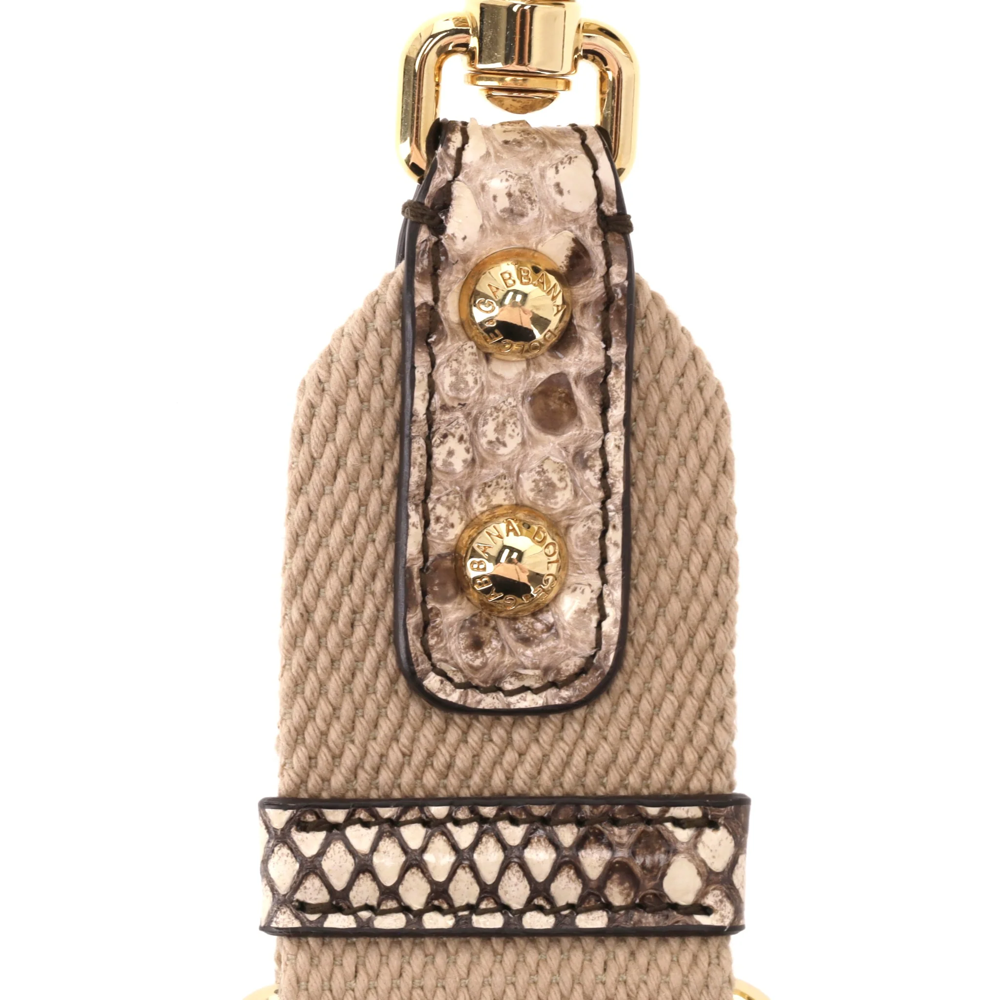 Dolce & Gabbana Snakeskin Camera Bag - Image 9