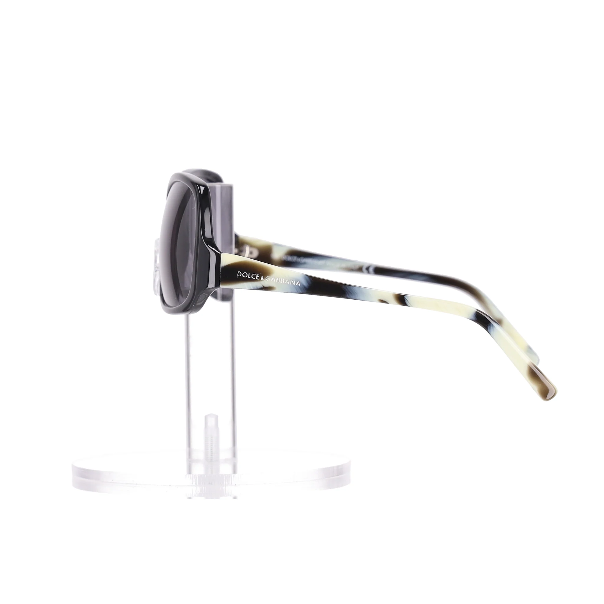 Dolce & Gabbana Sunglasses With Havana Arms - Image 3