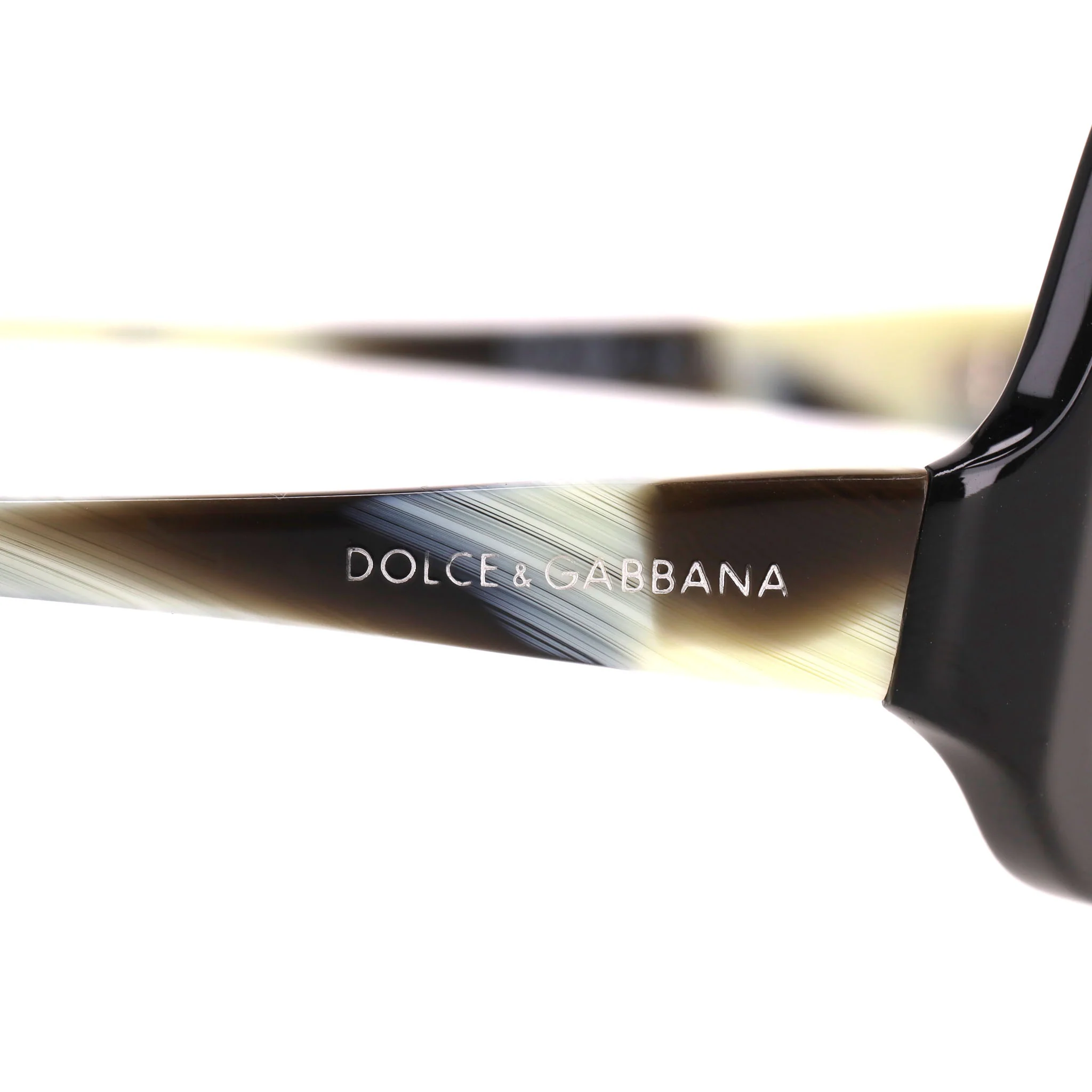 Dolce & Gabbana Sunglasses With Havana Arms - Image 5