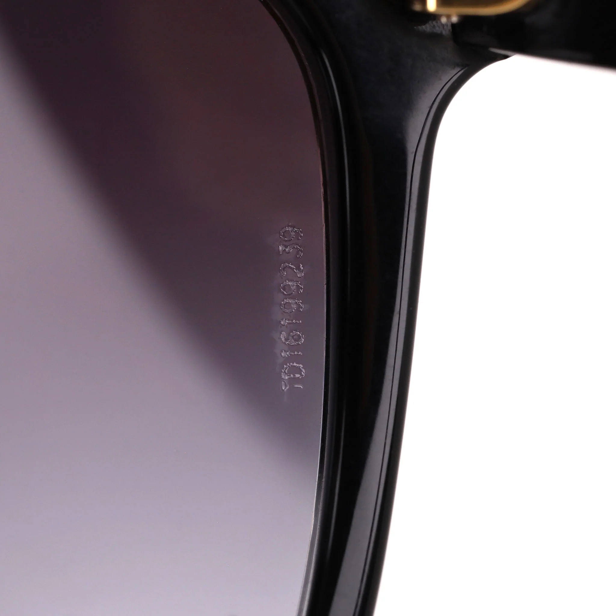 Dolce & Gabbana Leaf Pattern Cut-Eye Sunglasses - Image 9