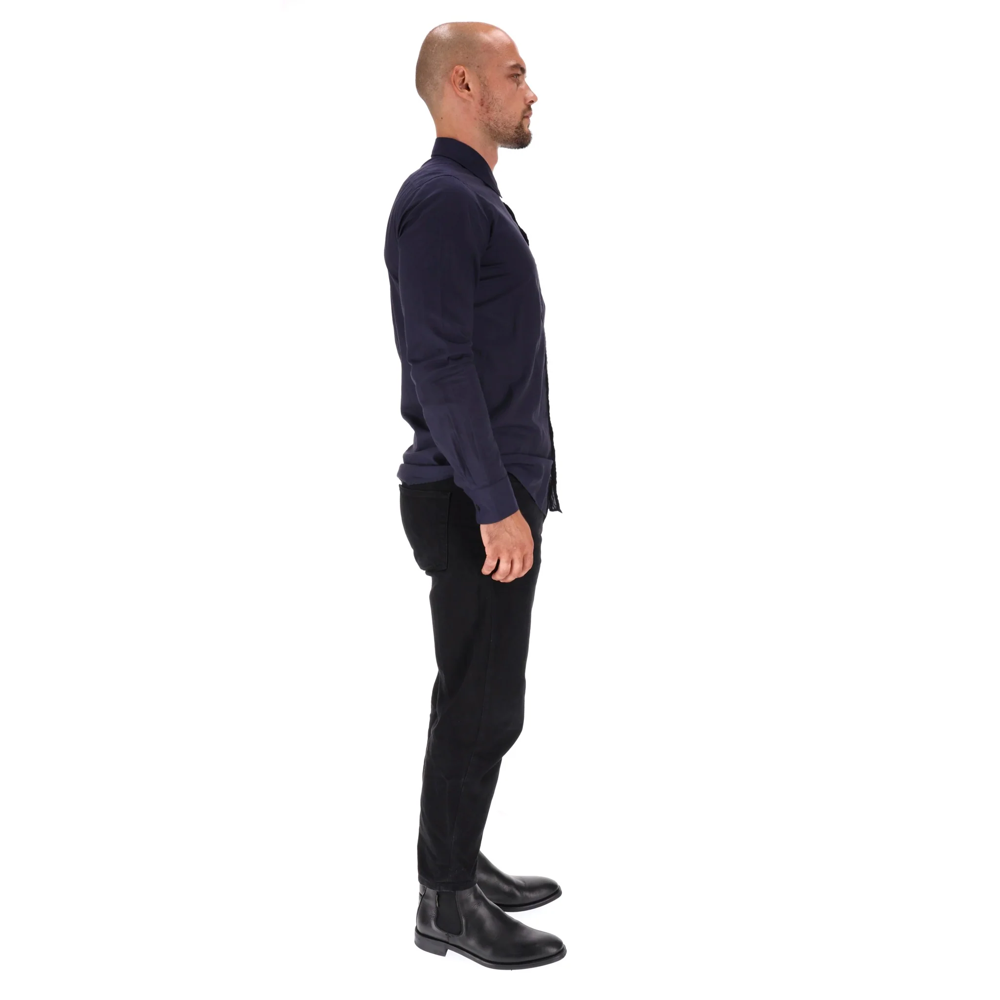 Dries Van Noten Cotton Shirt. Size 46FR - Image 3