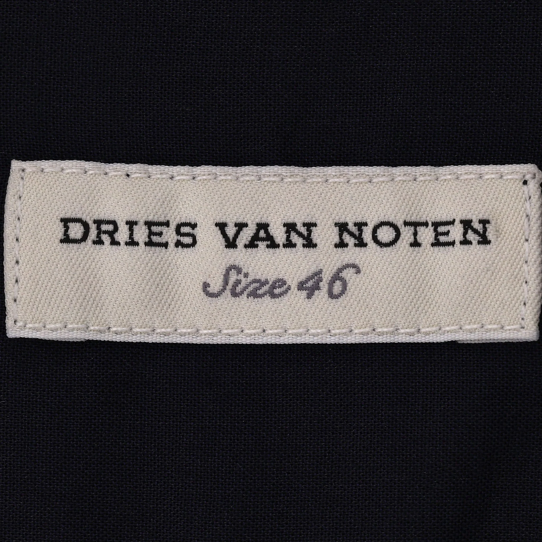 Dries Van Noten Cotton Shirt. Size 46FR - Image 6