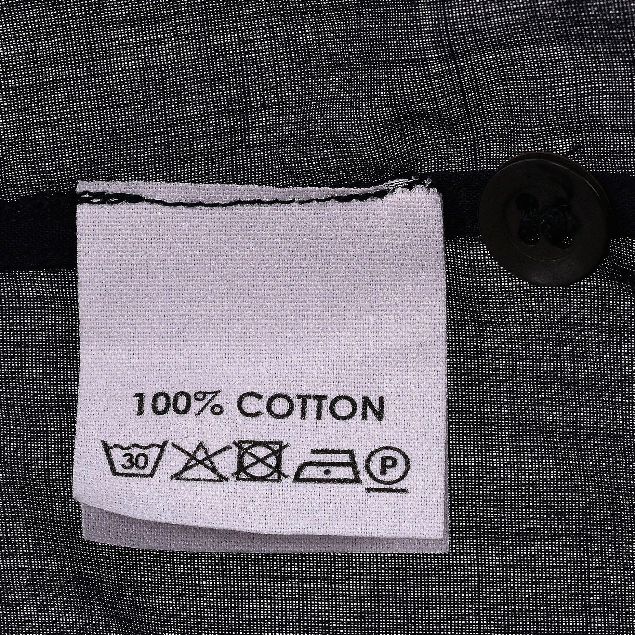 Dries Van Noten Cotton Shirt. Size 46FR - Image 7