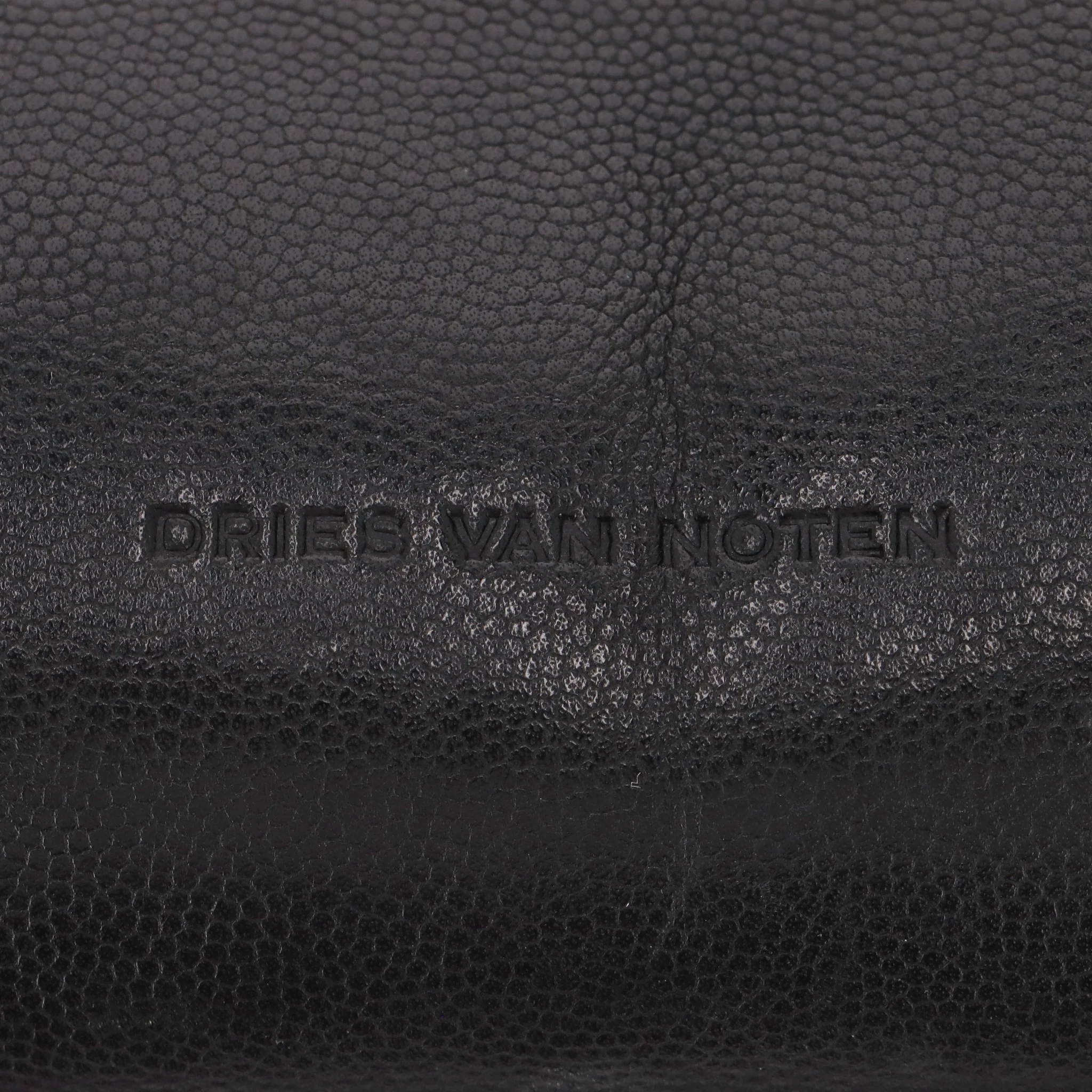Dries Van Noten Leather Bag With A Chain Strap - Image 10
