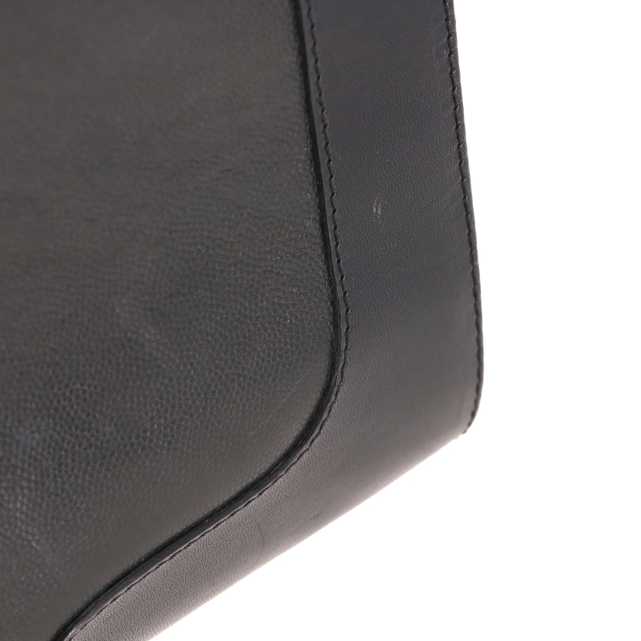 Dries Van Noten Leather Bag With A Chain Strap - Image 9